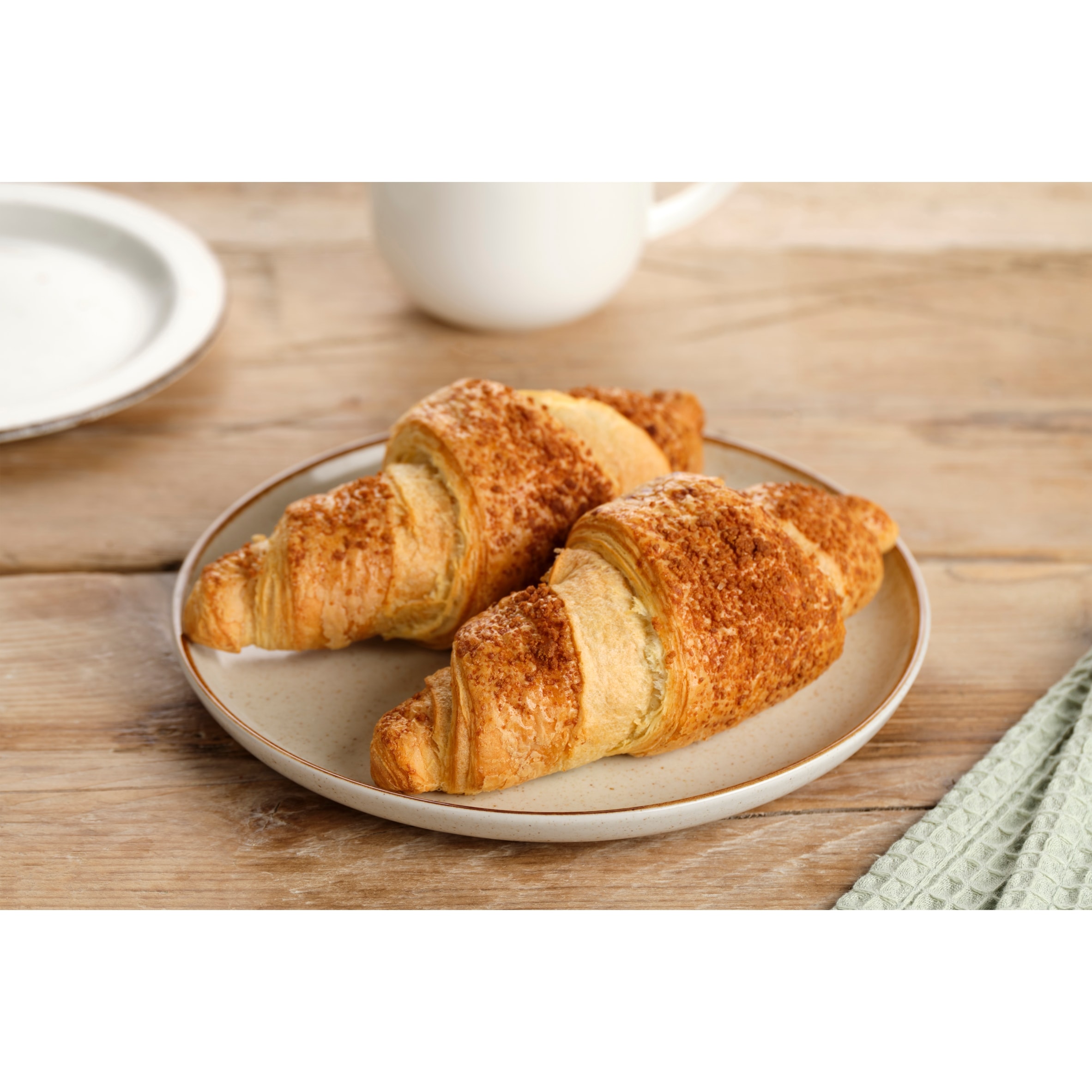 Lotus Biscoff Filled Croissants 2 Pack
