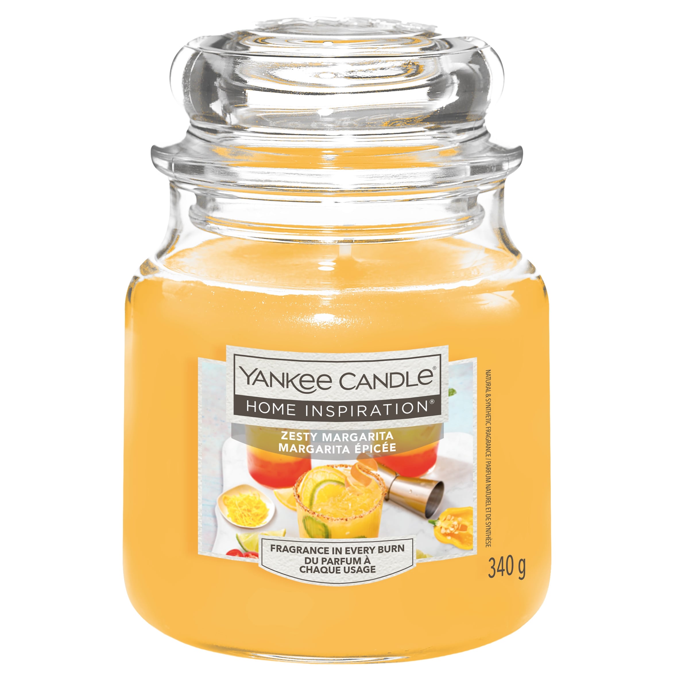 Yankee Candle Home Inspiration Zesty Margarita Small Jar 104g