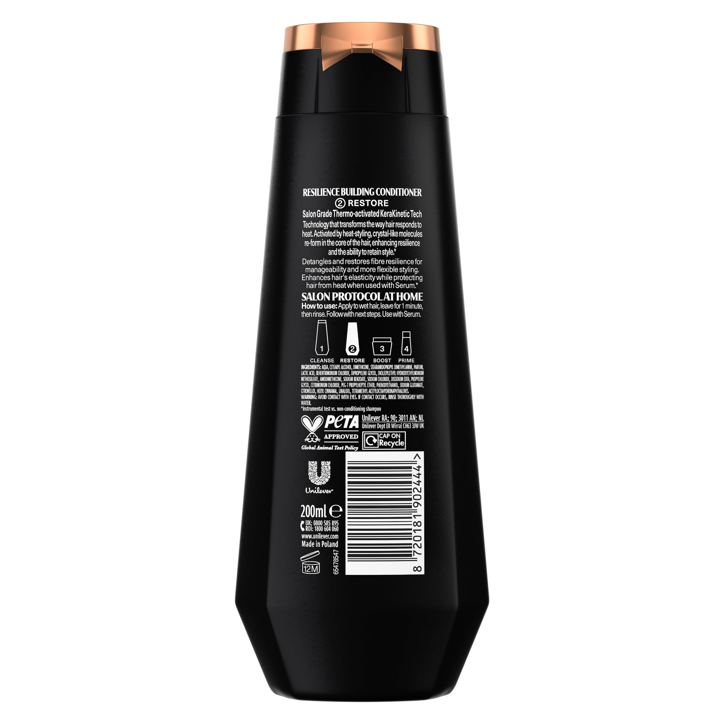 Tresemmé Professional Thermo Sculpt Memory Conditioner 200ml thumbnail 2