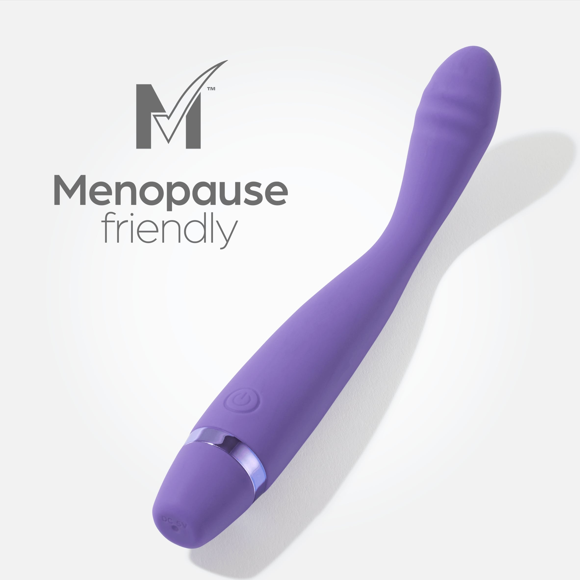 So Divine Embrace & Thrive Slimline Vibrator USB Rechargeable. thumbnail 4