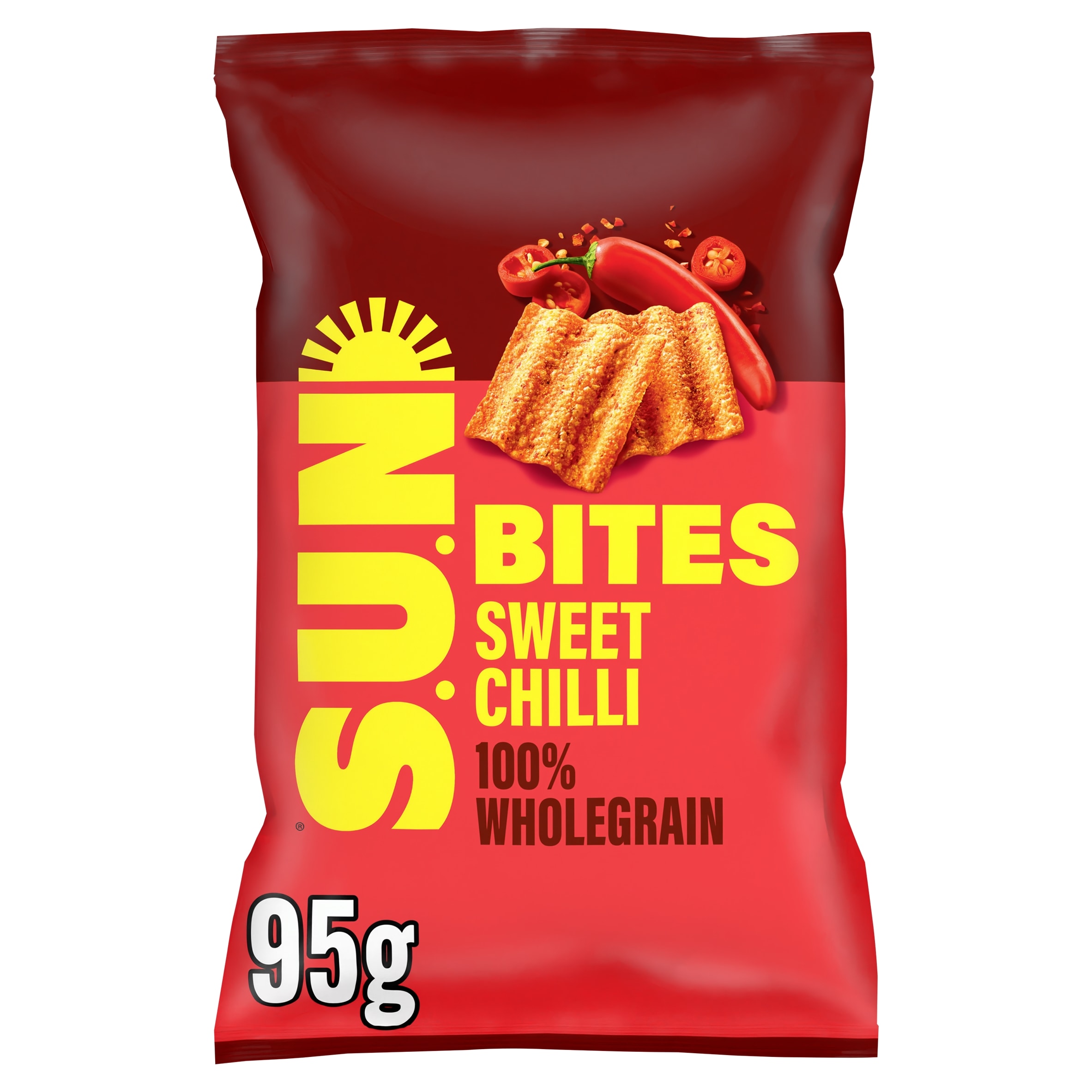 SUNBITES Sweet Chilli Sharing Crisps 95g
