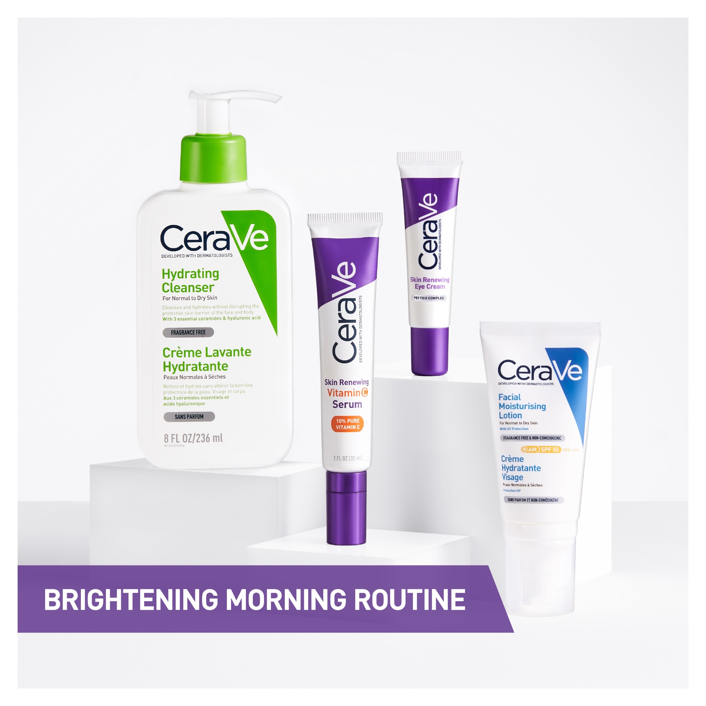 CeraVe Skin Renewing Eye Cream with Peptide Complex 15ml thumbnail 5