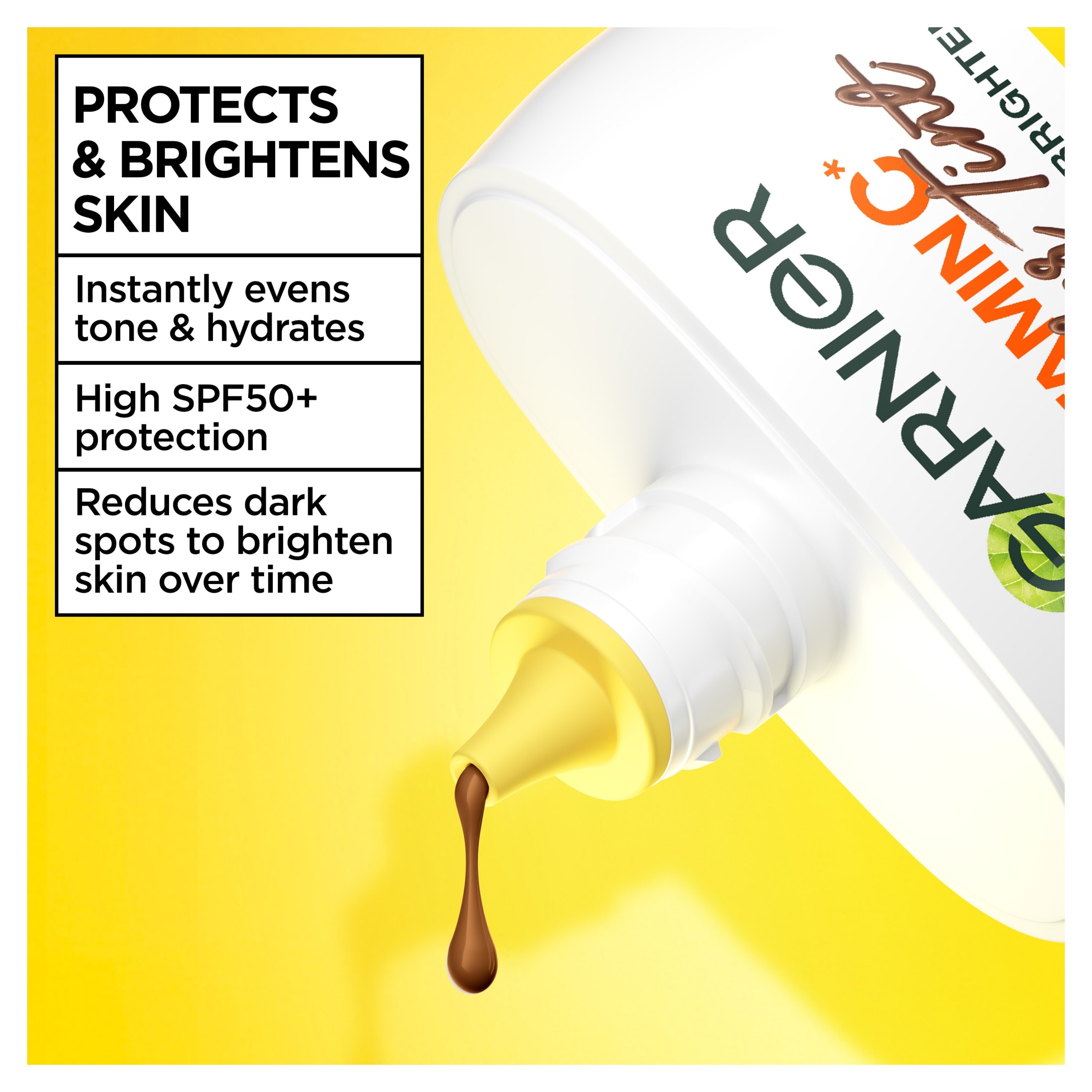 Garnier Vitamin C Wonder Tint SPF50 40ml thumbnail 2