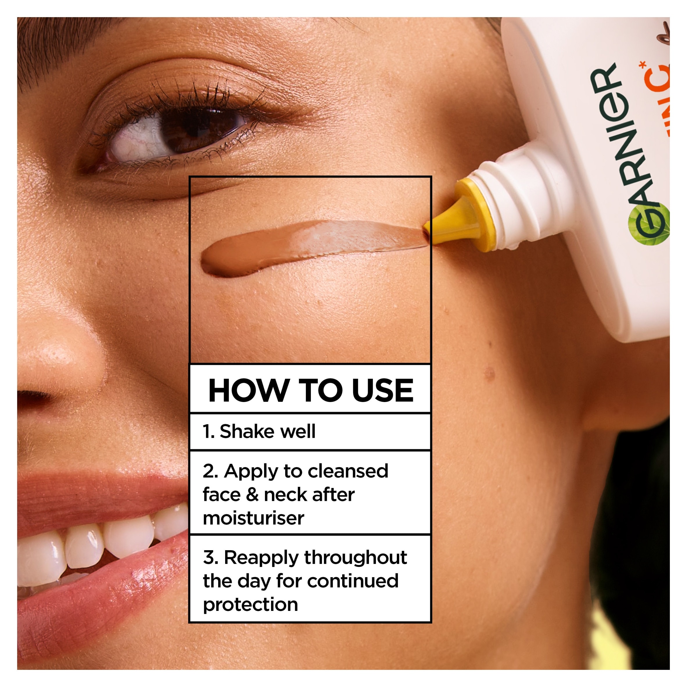 Garnier Vitamin C Wonder Tint SPF50 40ml thumbnail 5