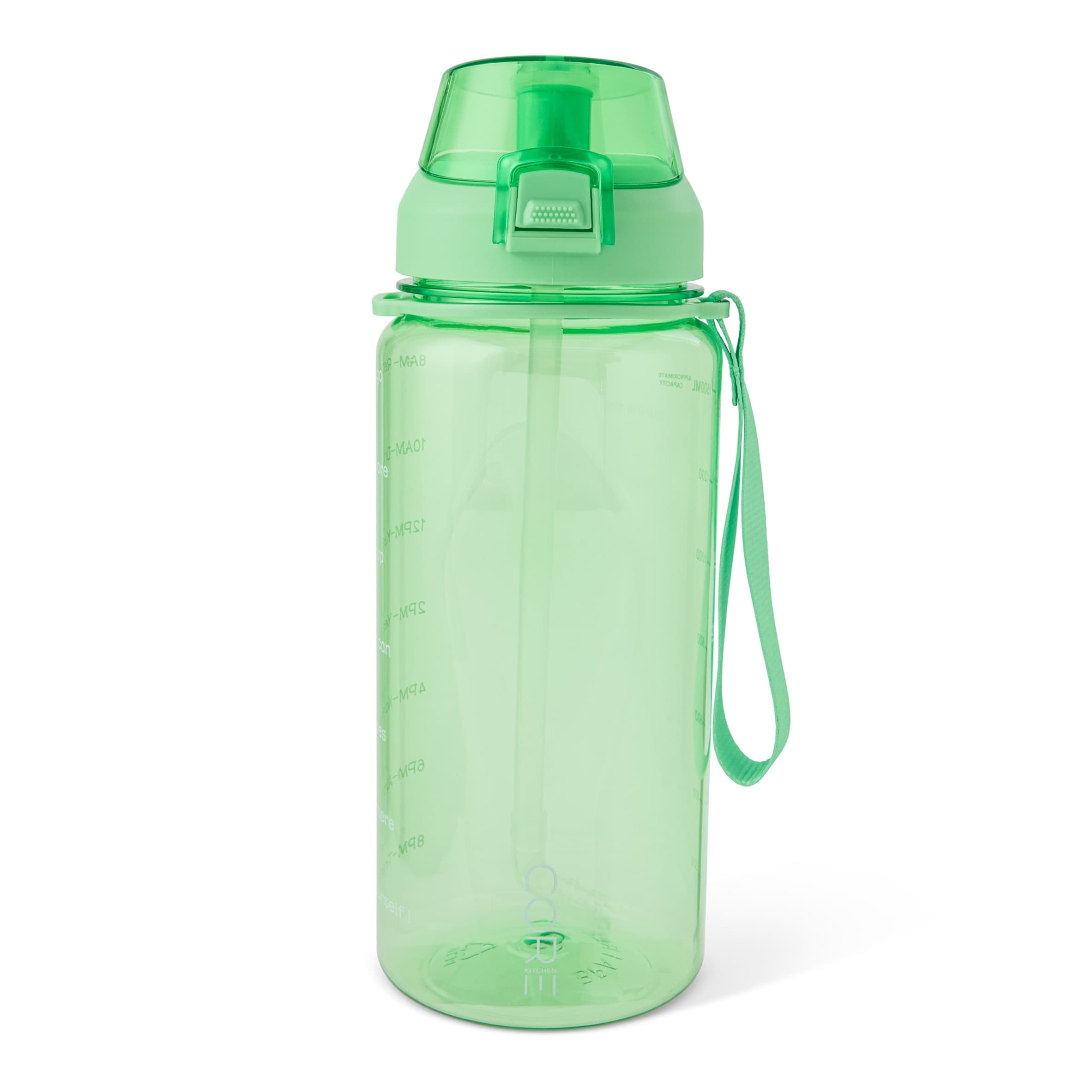 Core Kitchen Green Motive Drinking Water Bottle 1.6L thumbnail 2