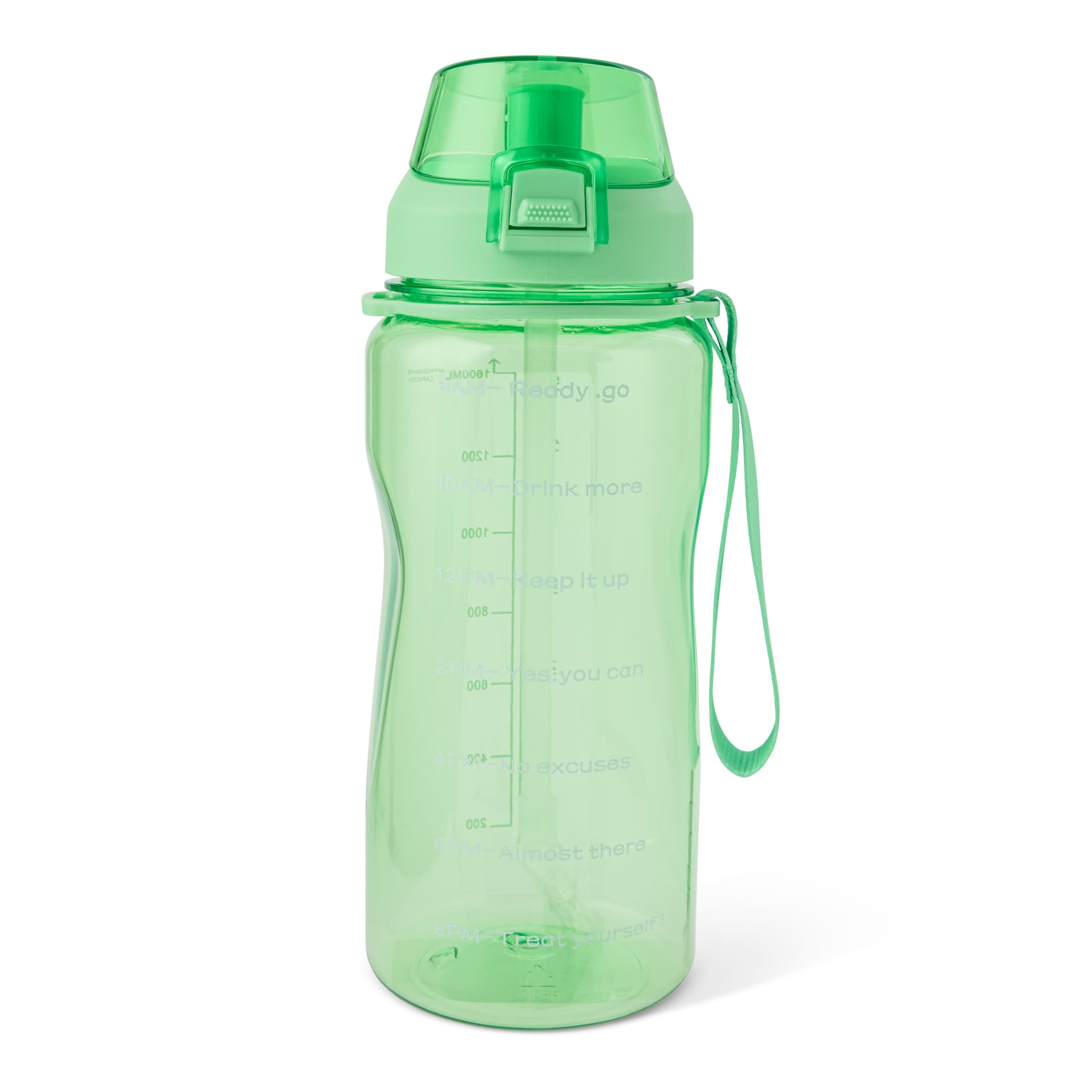 Core Kitchen Green Motive Drinking Water Bottle 1.6L thumbnail 3