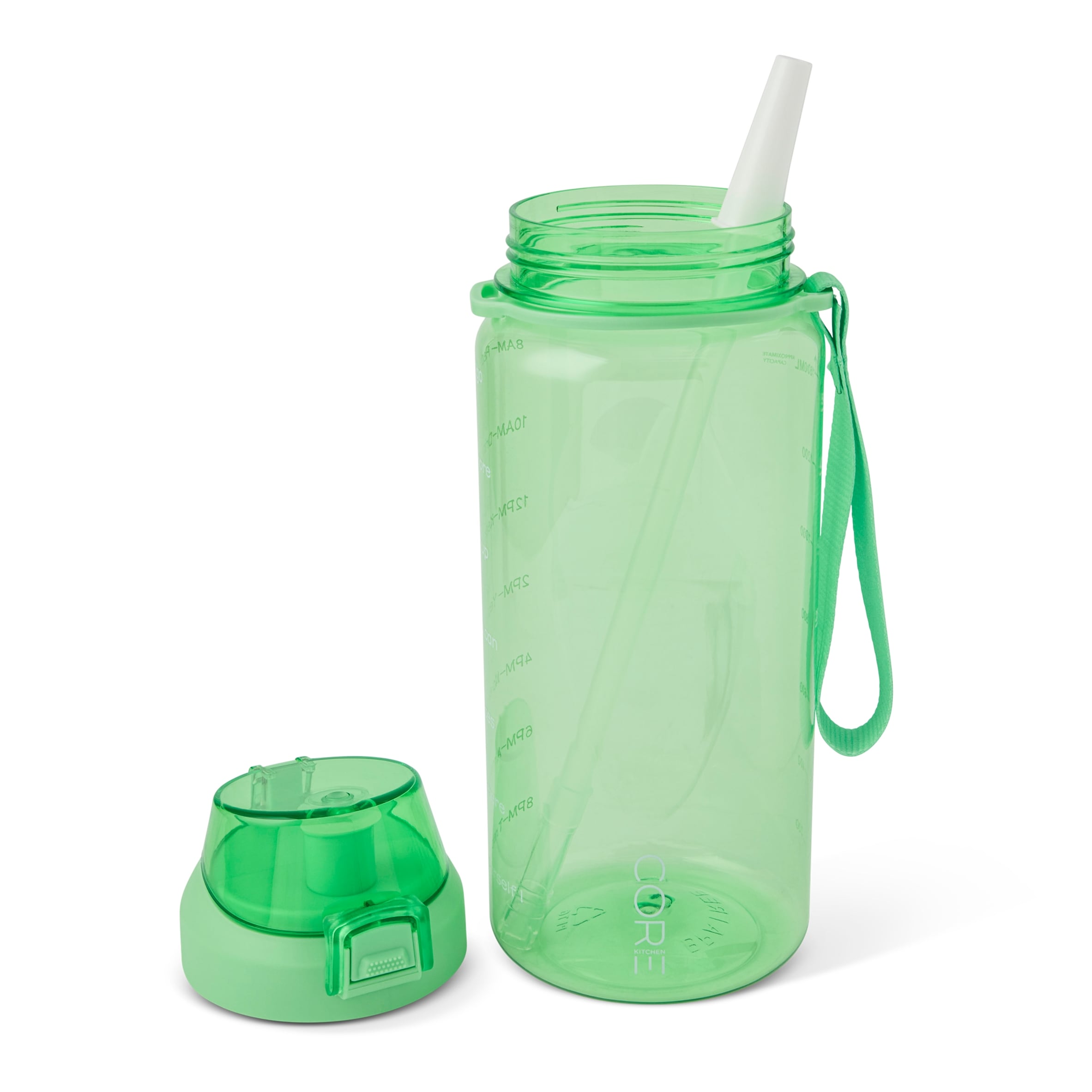 Core Kitchen Green Motive Drinking Water Bottle 1.6L thumbnail 4