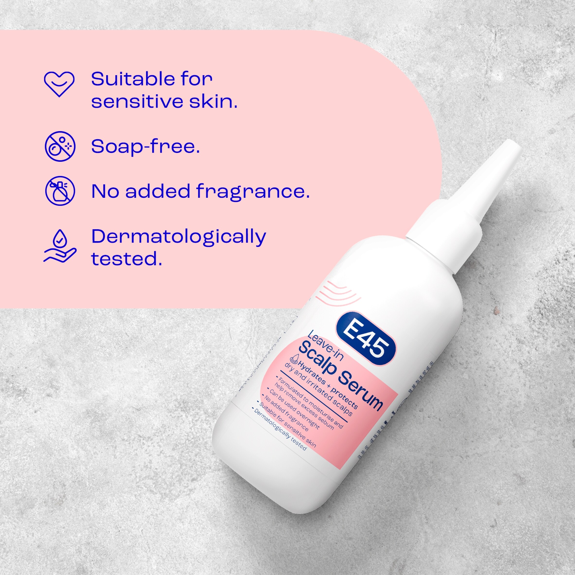 E45 leave-in Scalp Serum 150ml thumbnail 2