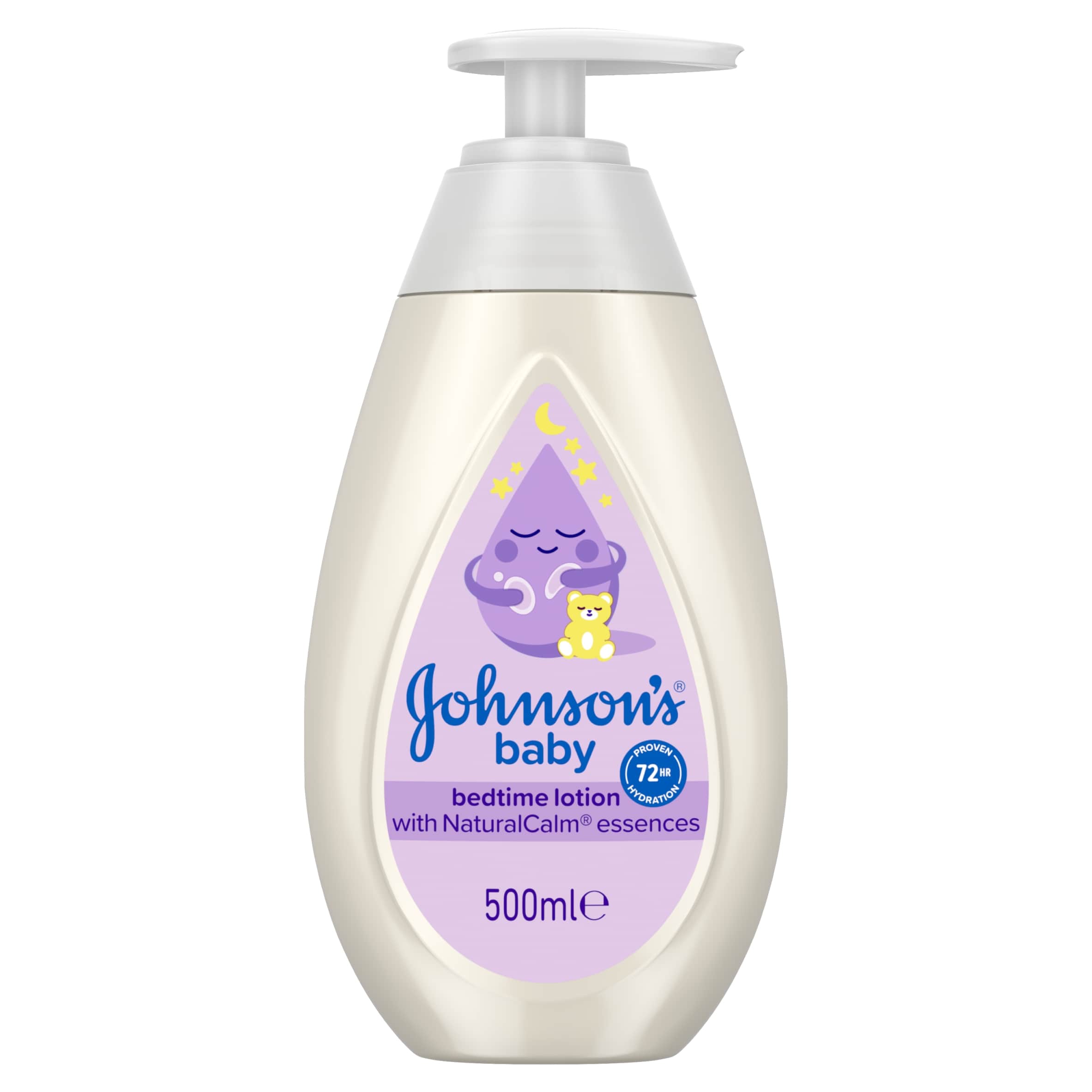 Johnson's Baby Bedtime Lotion with Natural Calm Essences 500ml