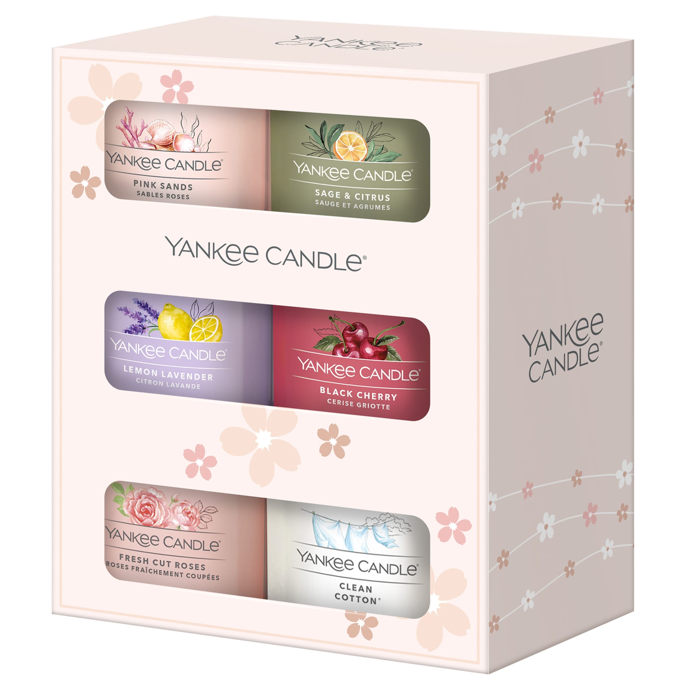Yankee Candle Signature Votive Gift Set 6 x 37g