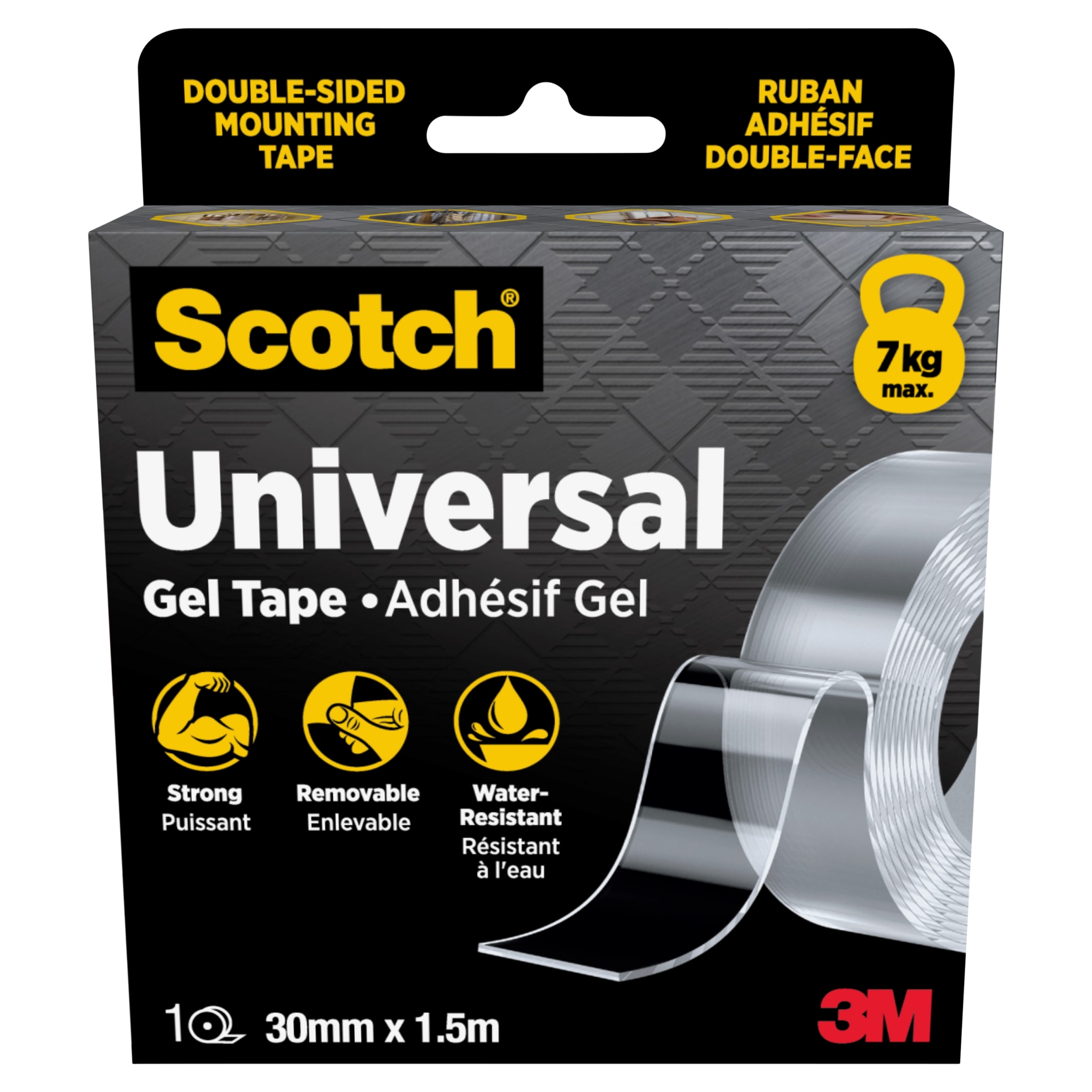 SCOTCH UNIVERSAL GEL TAPE 30MM X 1.5M