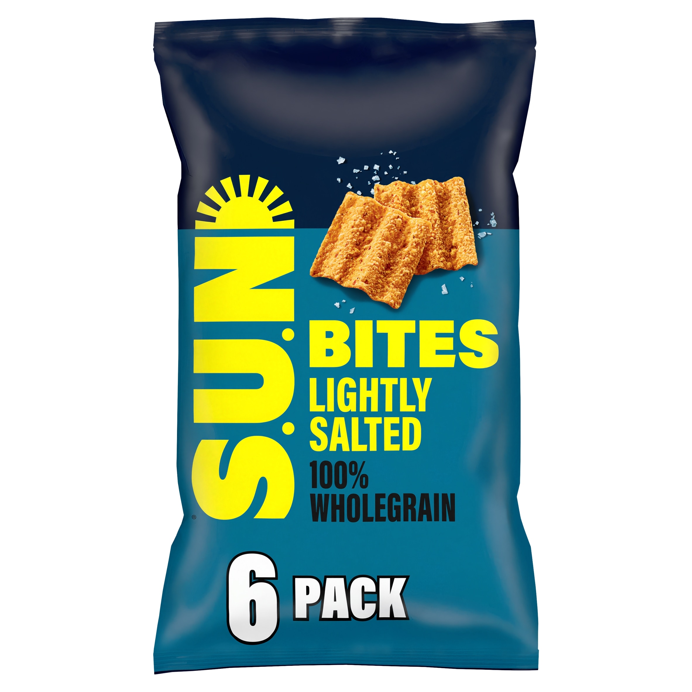 Sunbites Lightly Salted Crisps 6x25g thumbnail 5