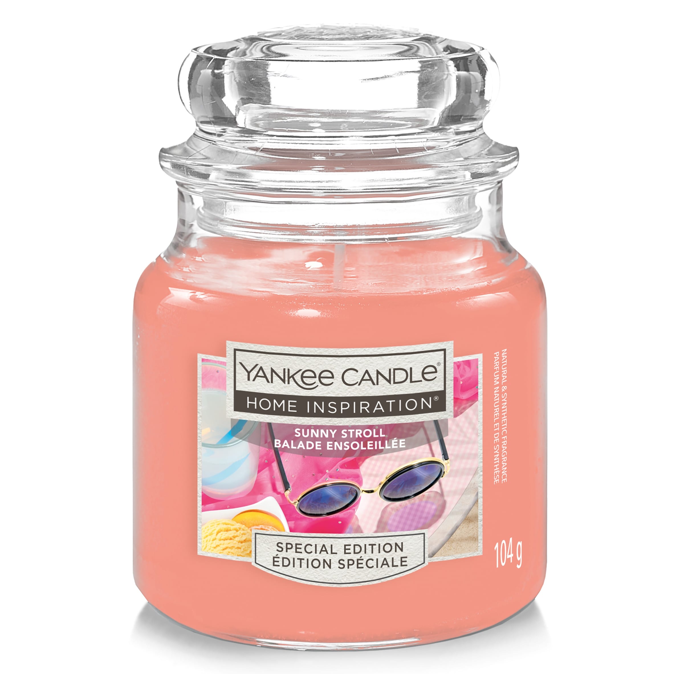 Yankee Candle Home Inspiration Sunny Stroll Special Edition Small Jar 104g