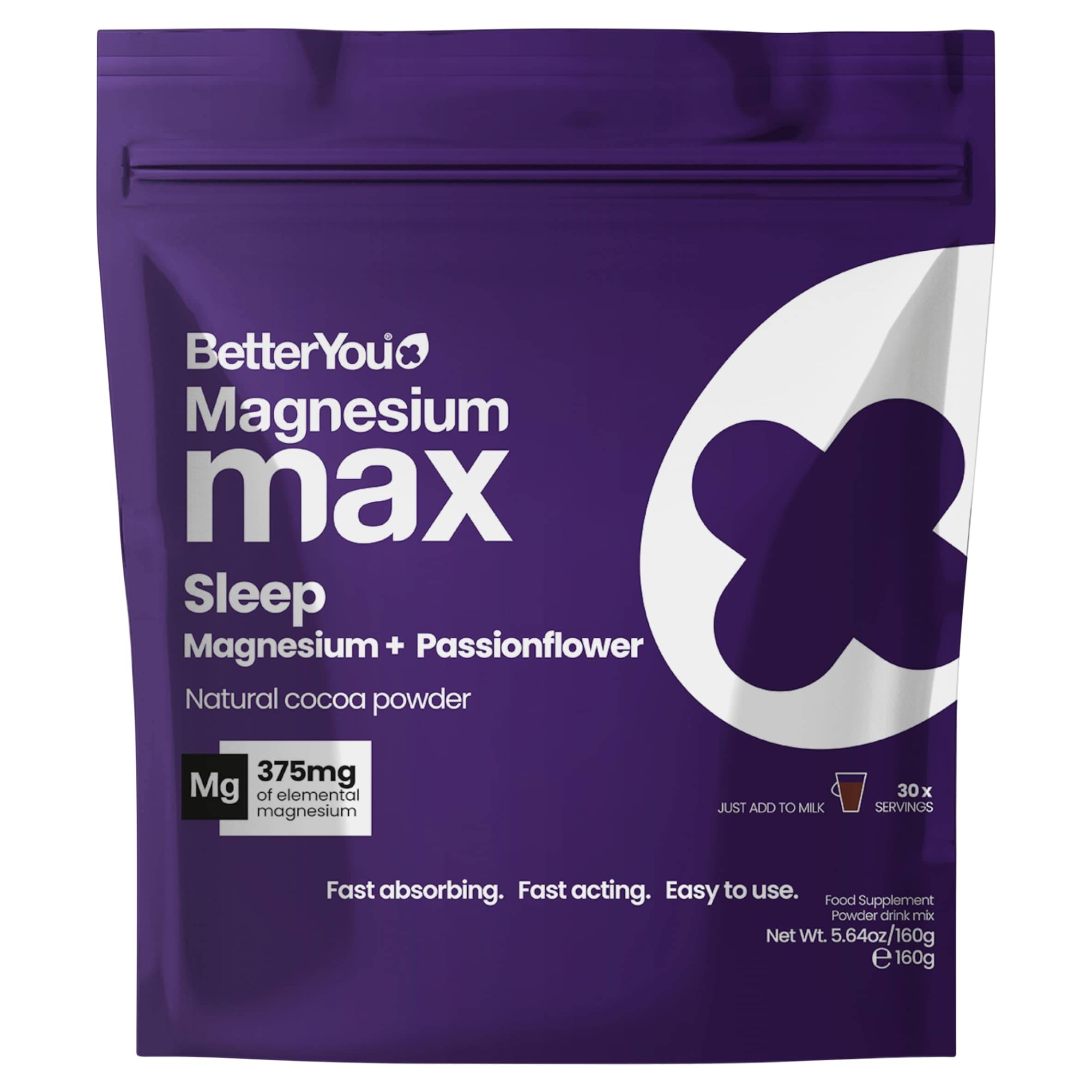 Better You Magnesium Max sleep Passionflower 160g