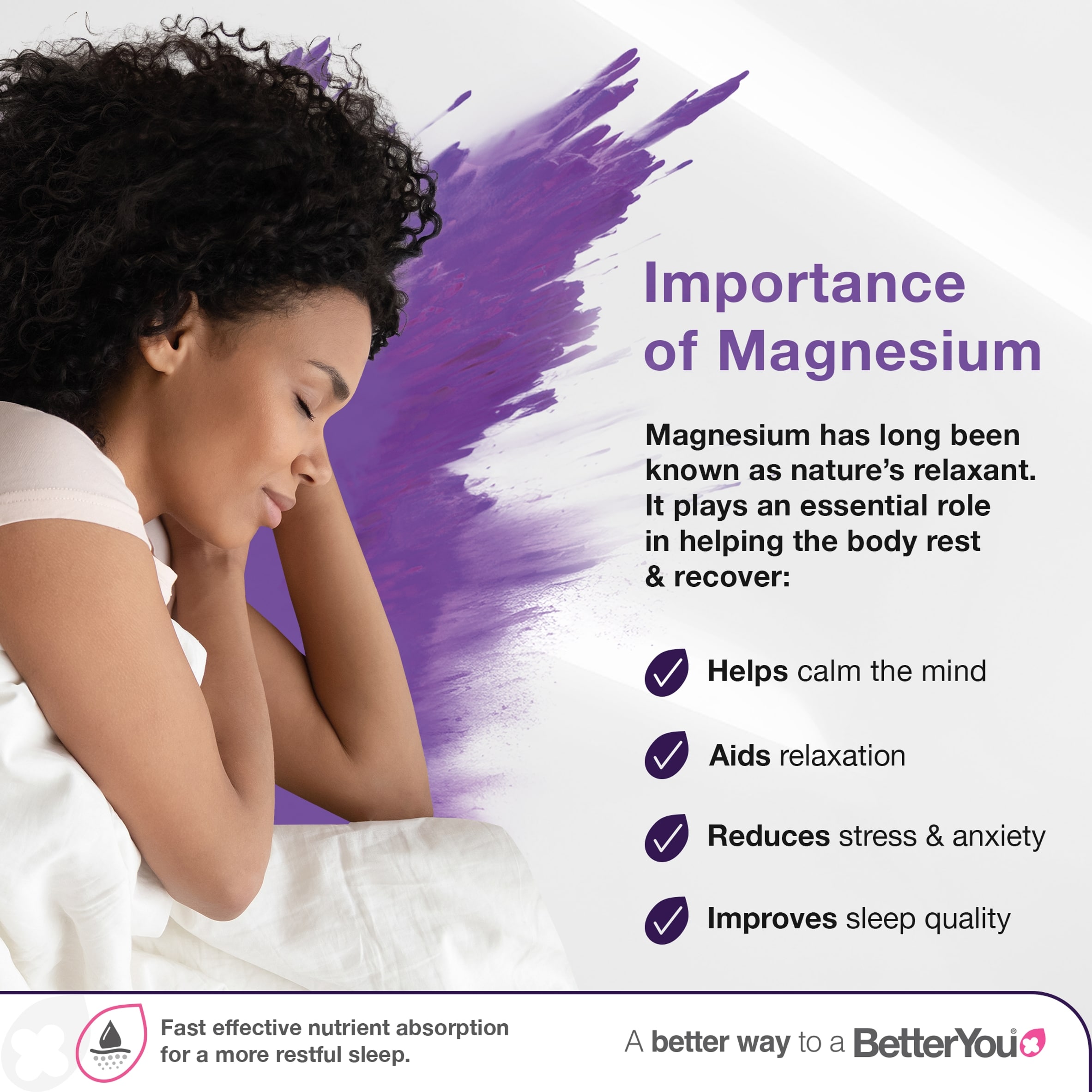 Better You Magnesium Max sleep Passionflower 160g thumbnail 5