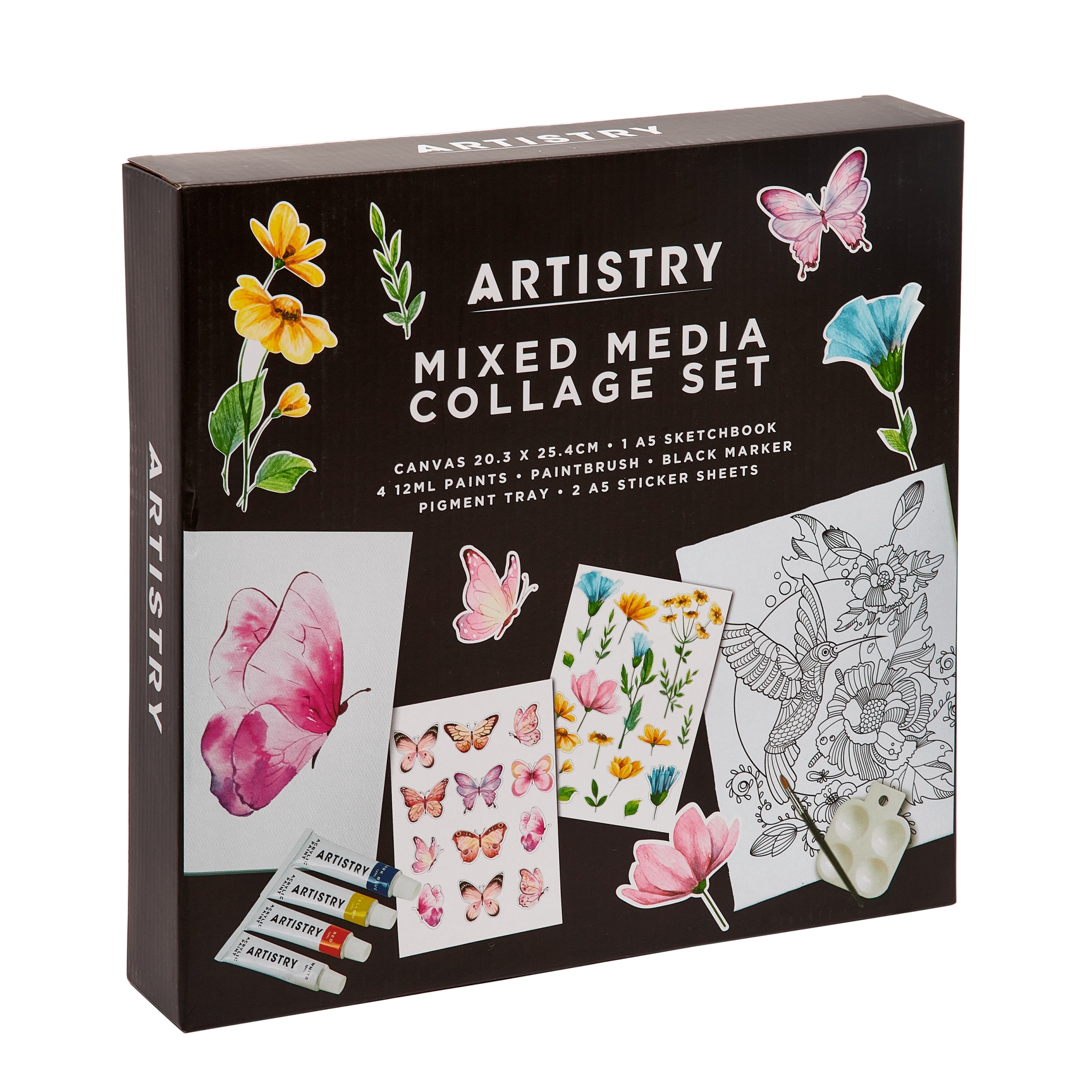 Artistry Mixed Media Collage Set