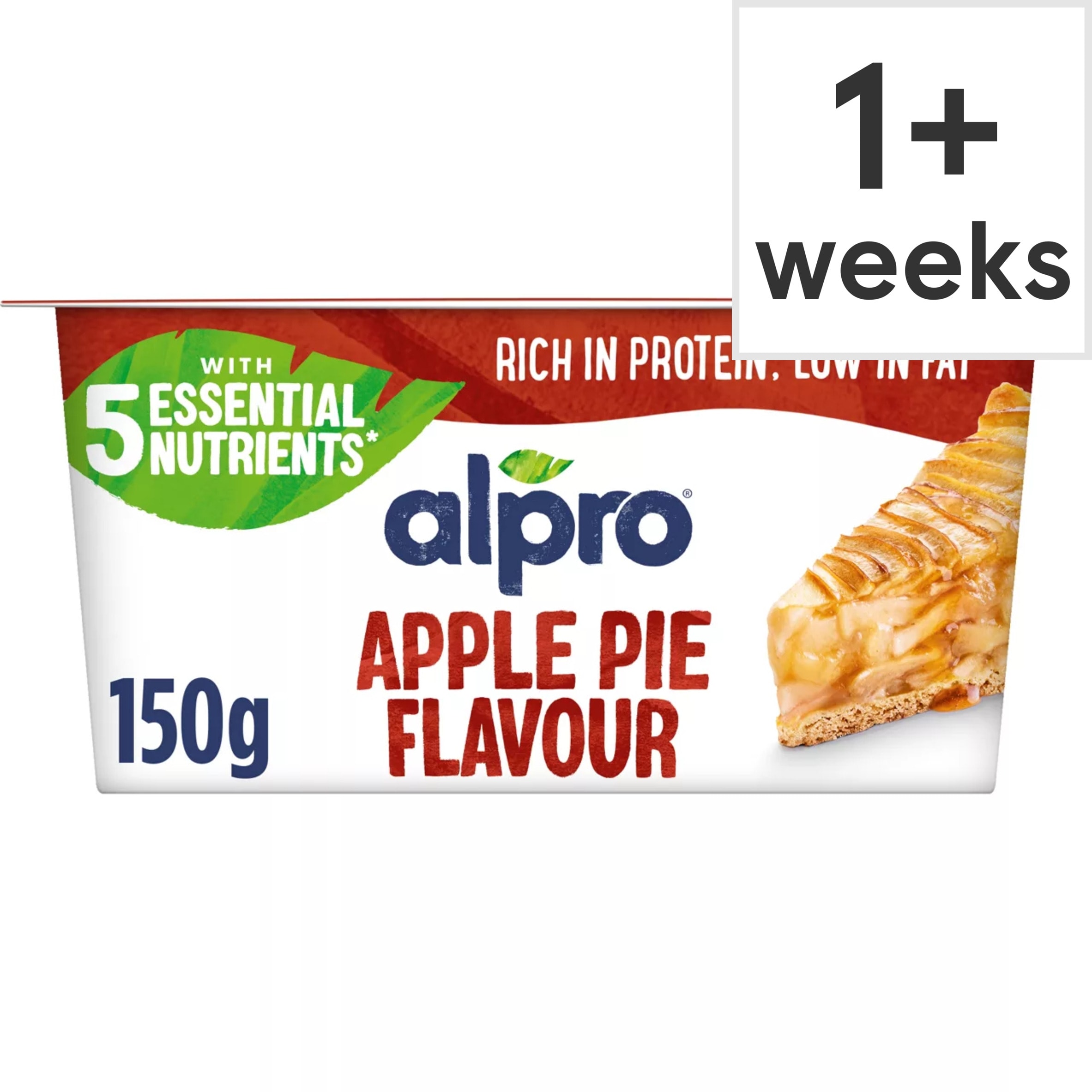Alpro Apple Pie Flavour Dessert 150g