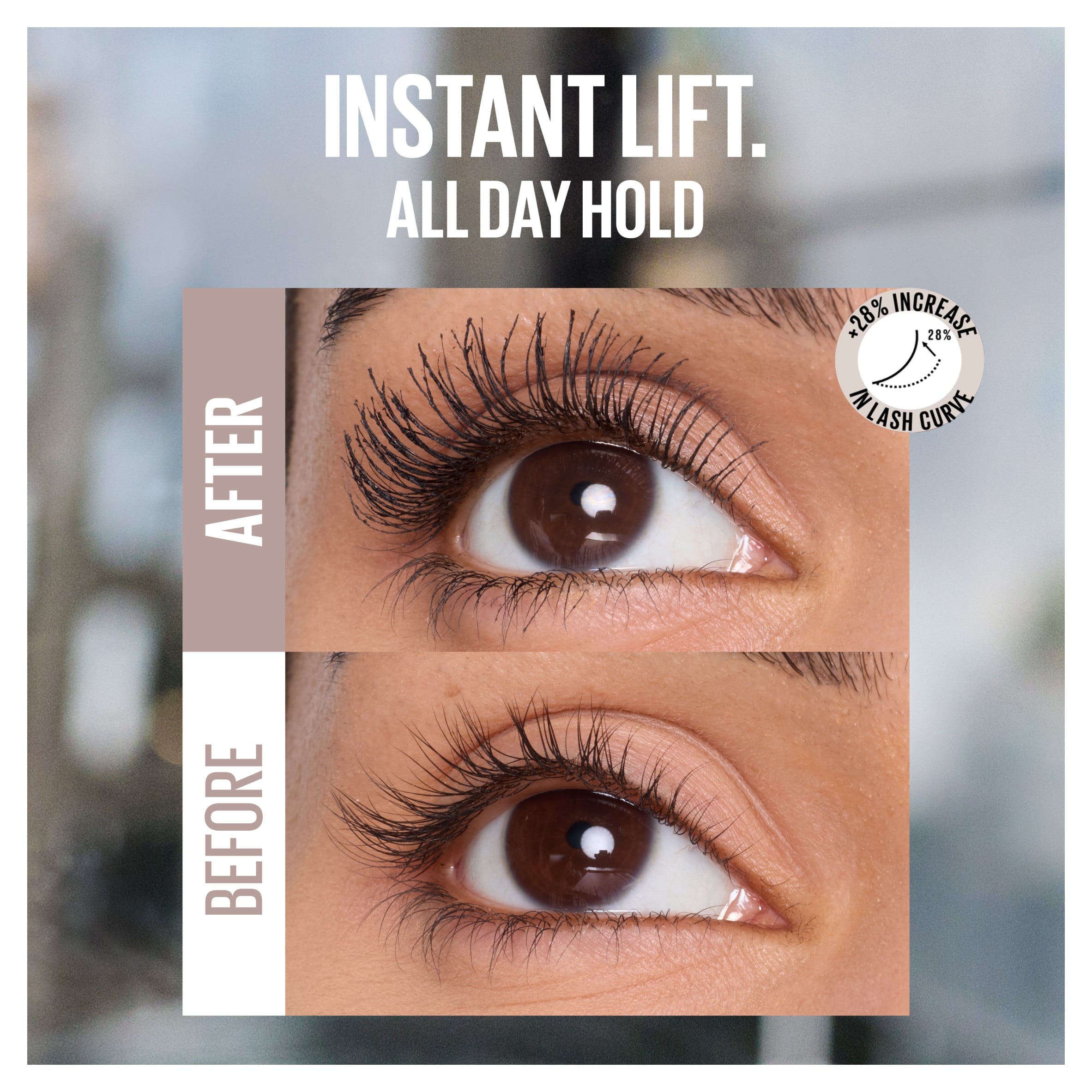 Maybelline, Lash Sensational Body Mascara, Very Black, 7.75ML thumbnail 3