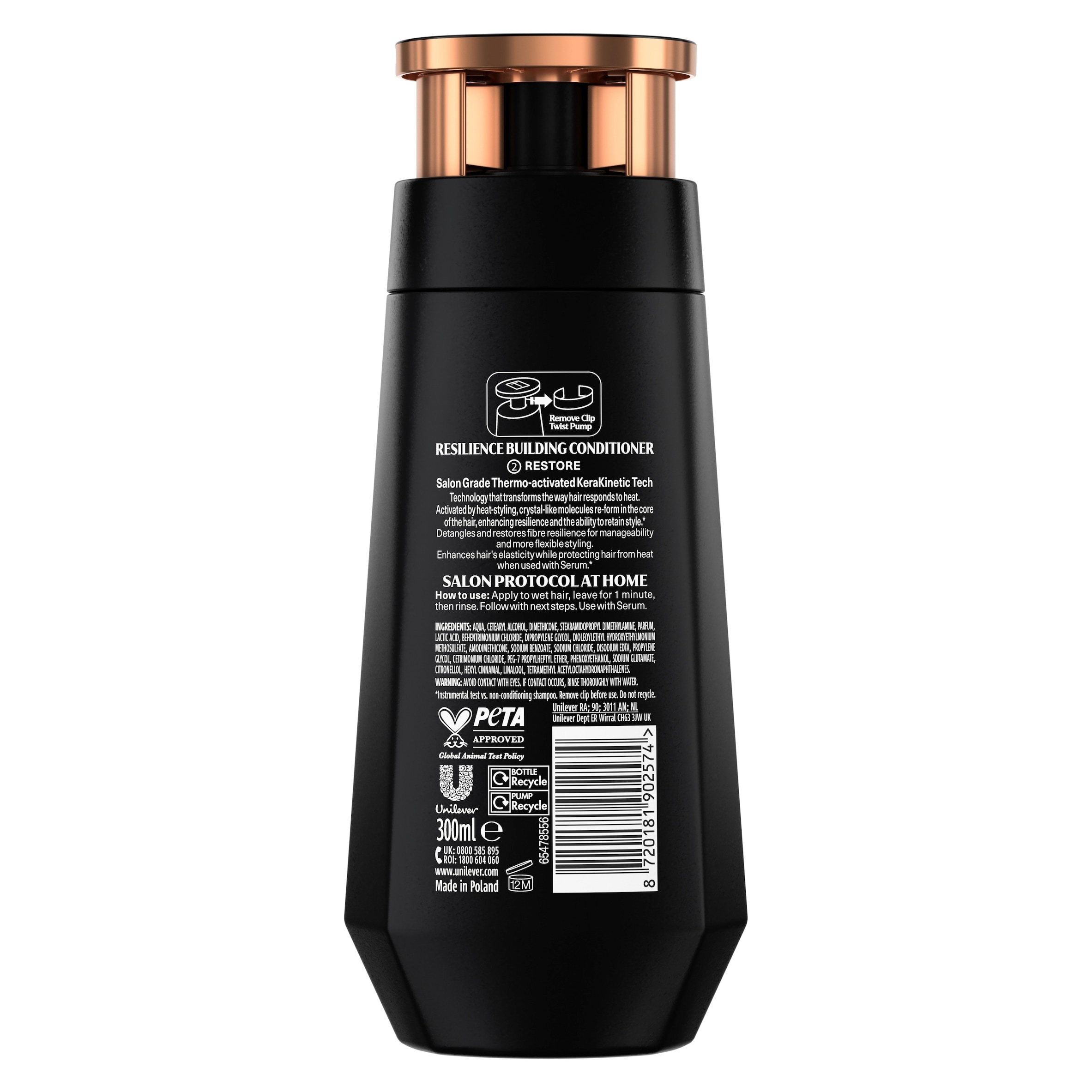 Tresemmé Professional Thermo Sculpt Memory Conditioner 300ml thumbnail 2
