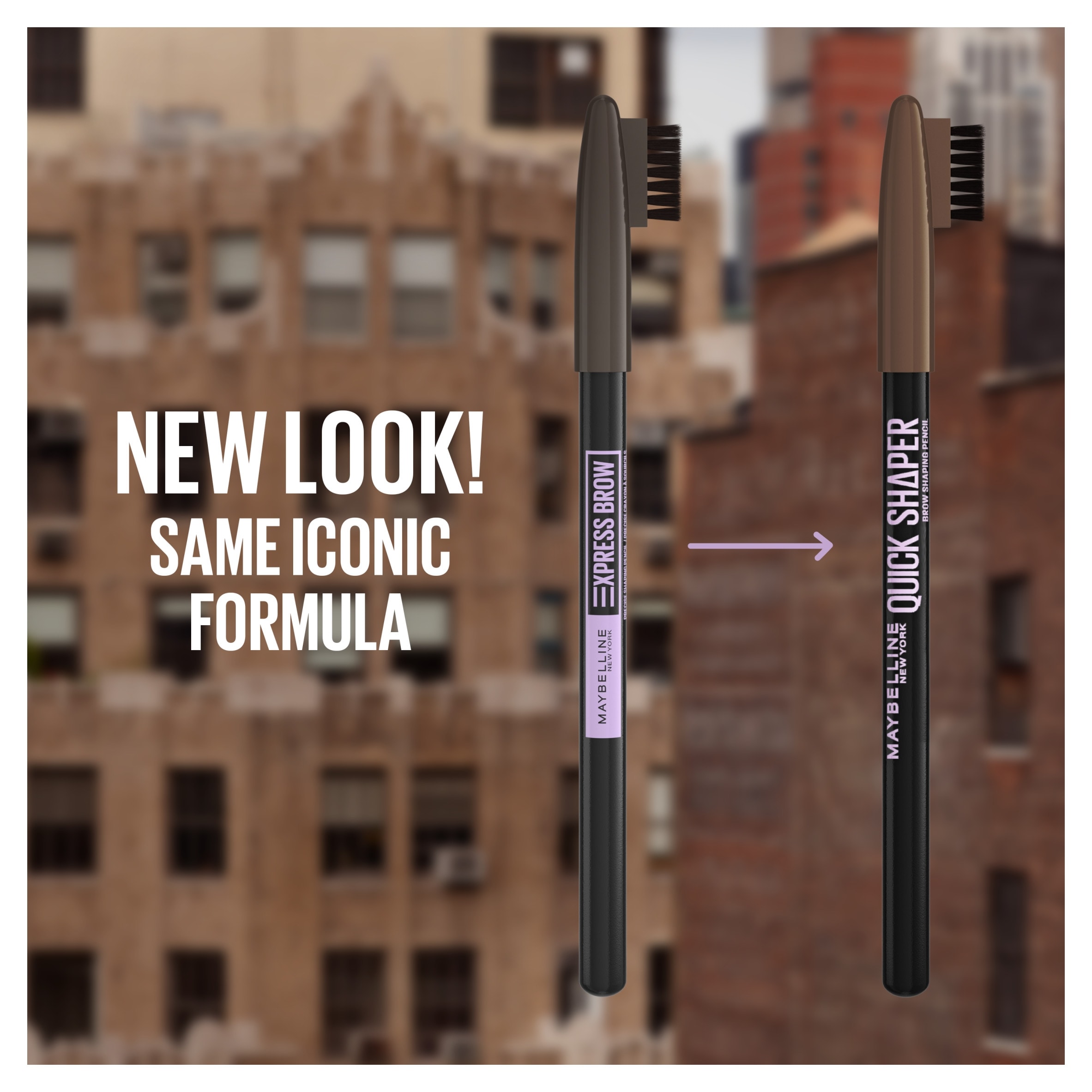 Maybelline, Quick Shaper Brow Shaping Pencil, 05 Deep Brown thumbnail 5