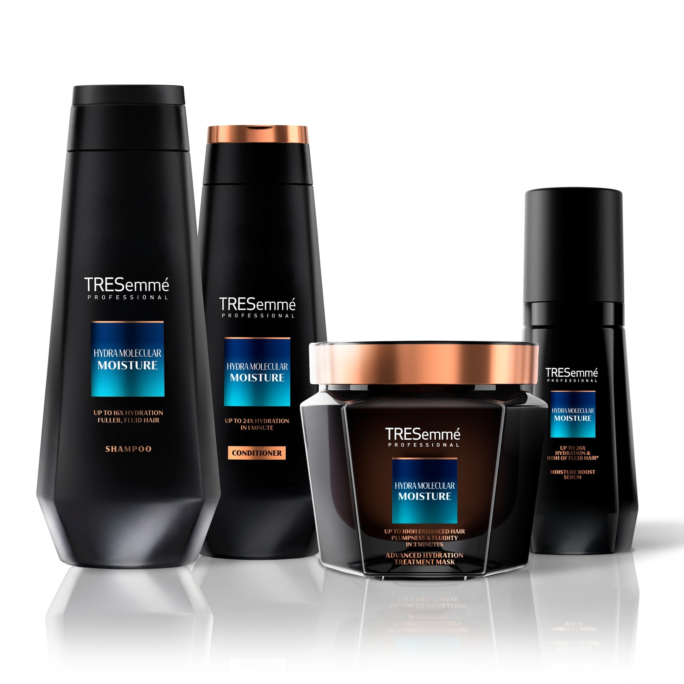 Tresemmé Professional Hydra Molecular Moisture Shampoo 250ml thumbnail 3