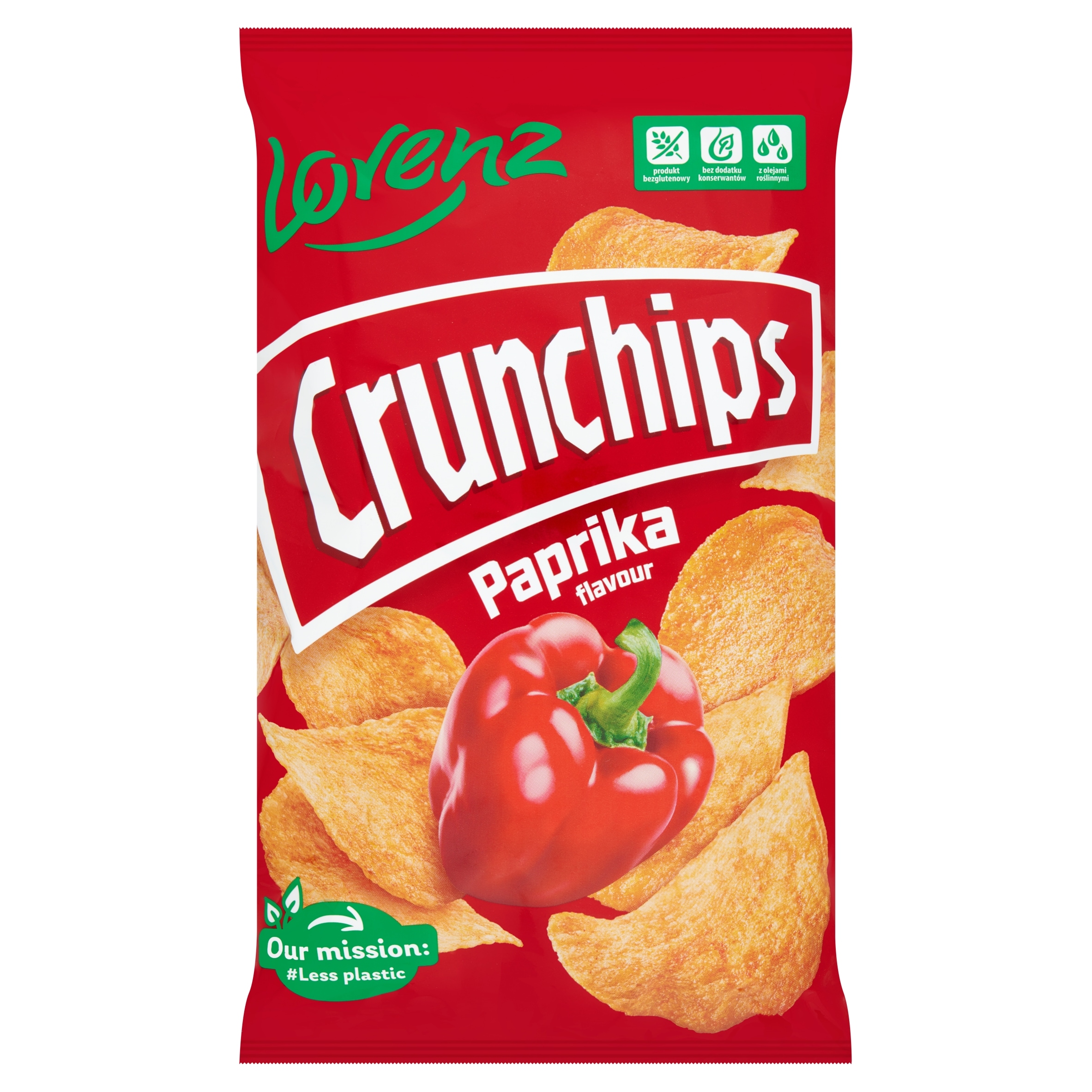 Lorenz Crunchips Paprika 130g