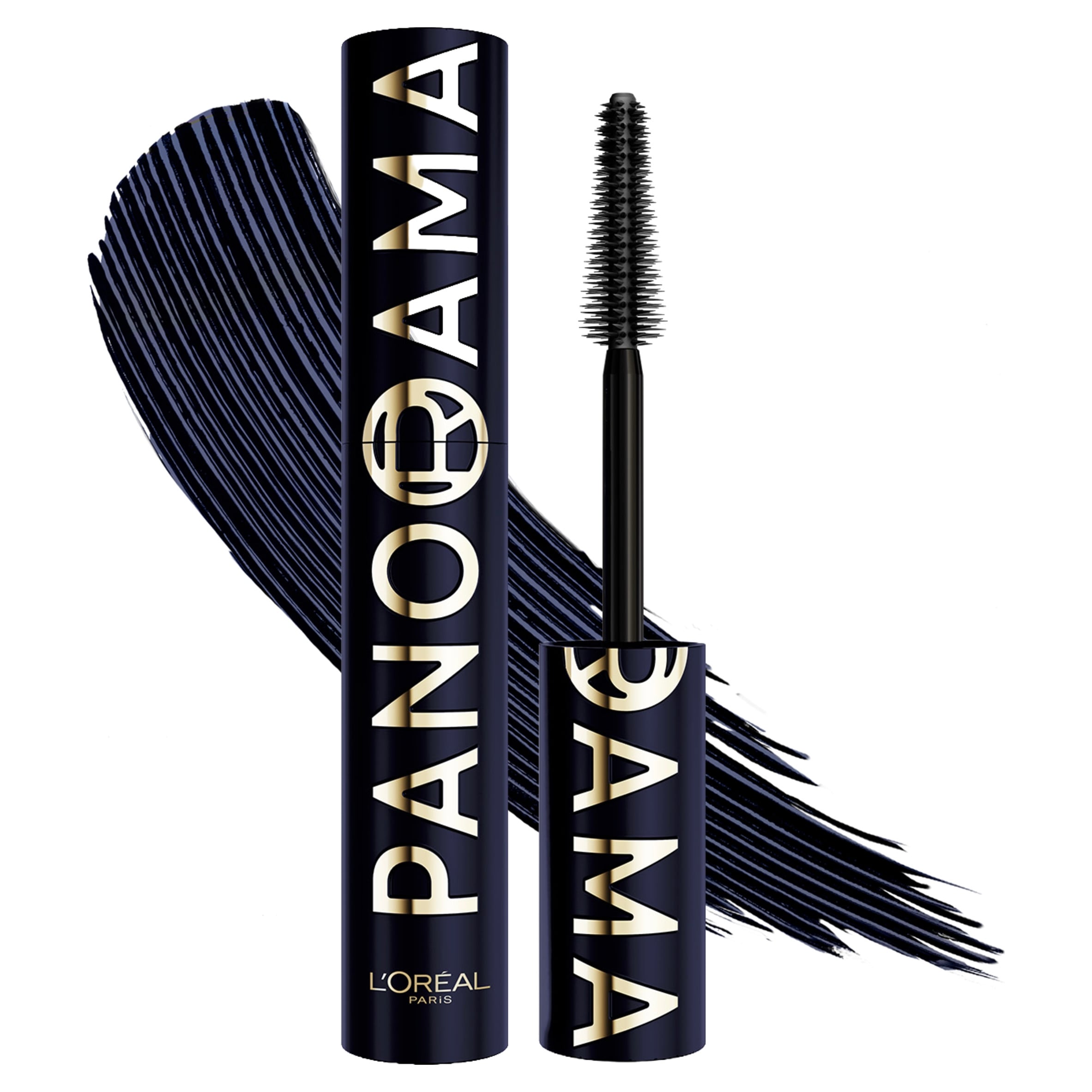 L'Oreal Paris, Volume Million Lashes Panorama Chromatic Mascara, Bleu Suede, 9.9ml
