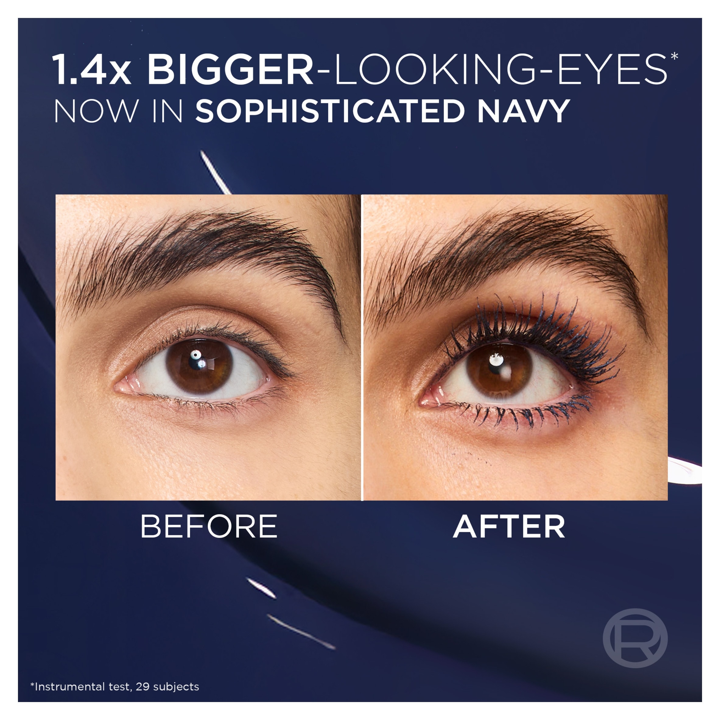 L'Oreal Paris, Volume Million Lashes Panorama Chromatic Mascara, Bleu Suede, 9.9ml thumbnail 4