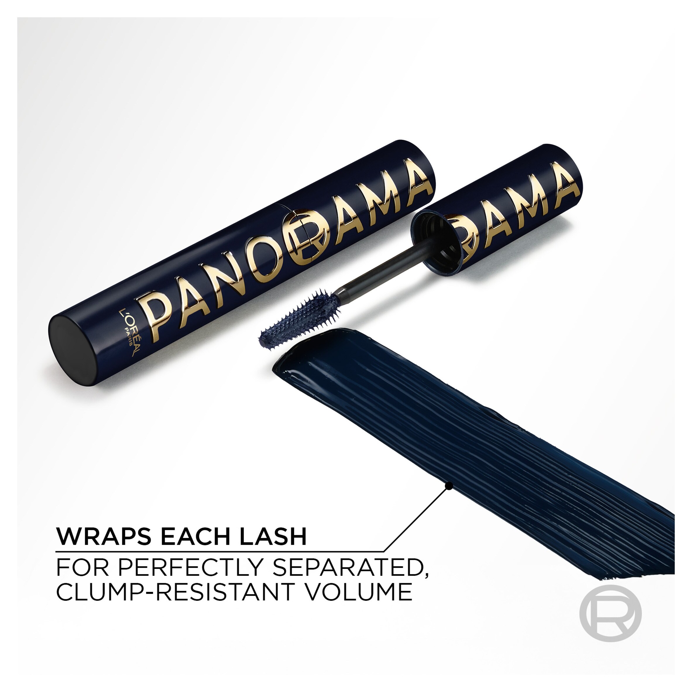 L'Oreal Paris, Volume Million Lashes Panorama Chromatic Mascara, Bleu Suede, 9.9ml thumbnail 5