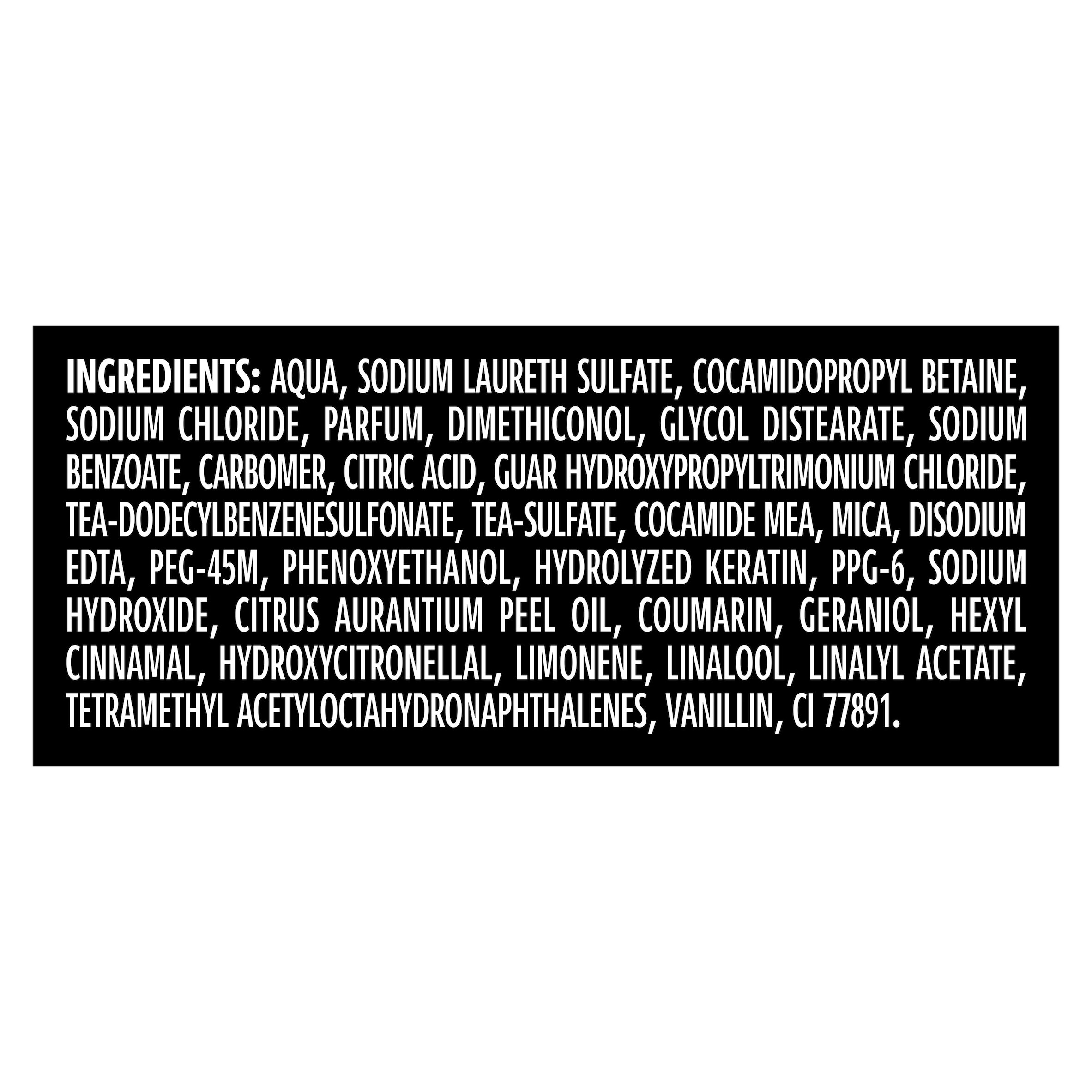 TRESemmé 400ml Keratin Seal Smooth Shampoo thumbnail 5