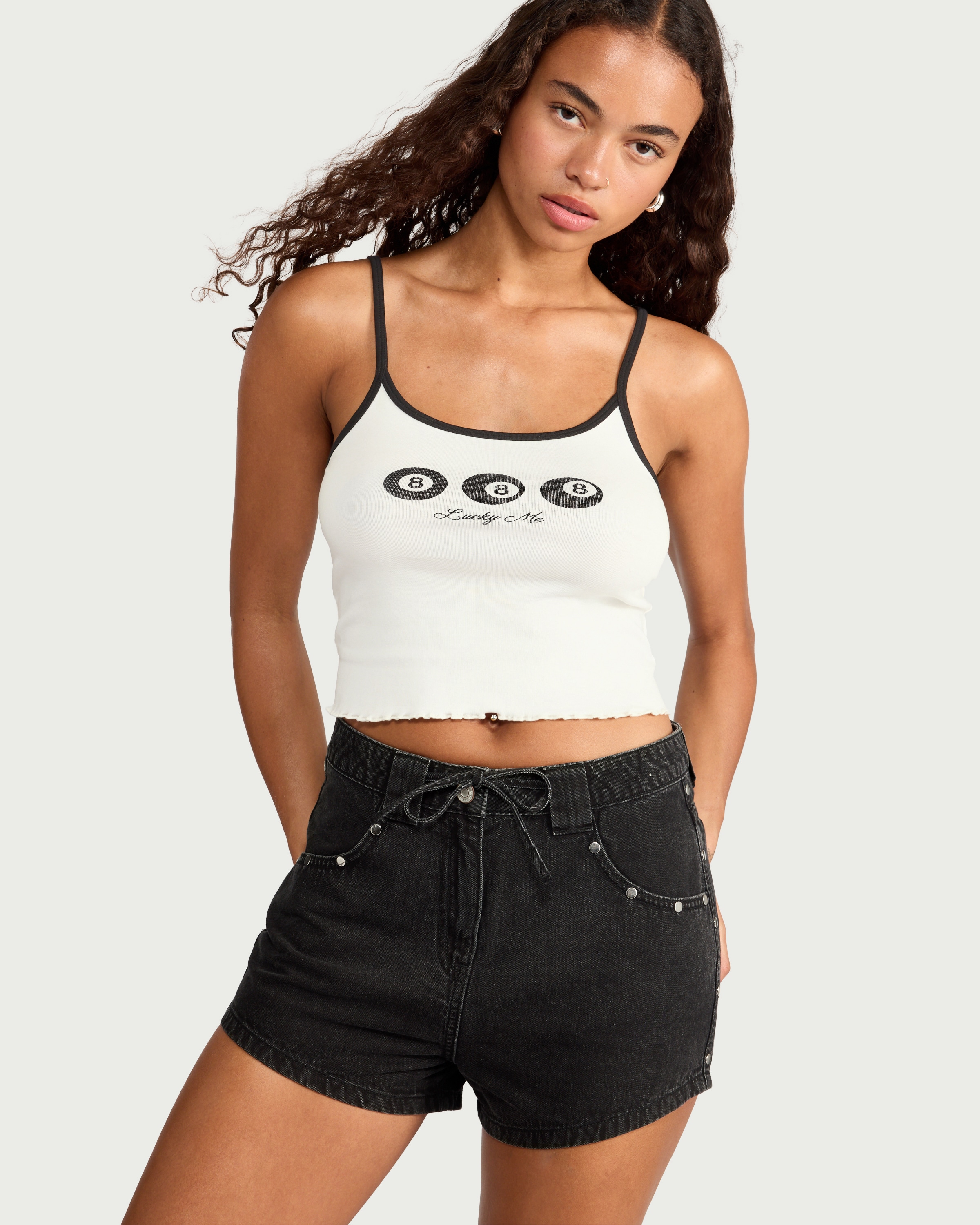 OH ME OH MY Cotton Rich Printed Vest in White thumbnail 2