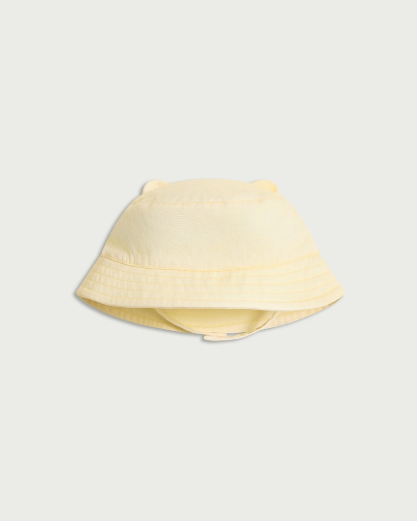 Disney Winnie the Pooh Pure Cotton Bucket Hat in Yellow thumbnail 2