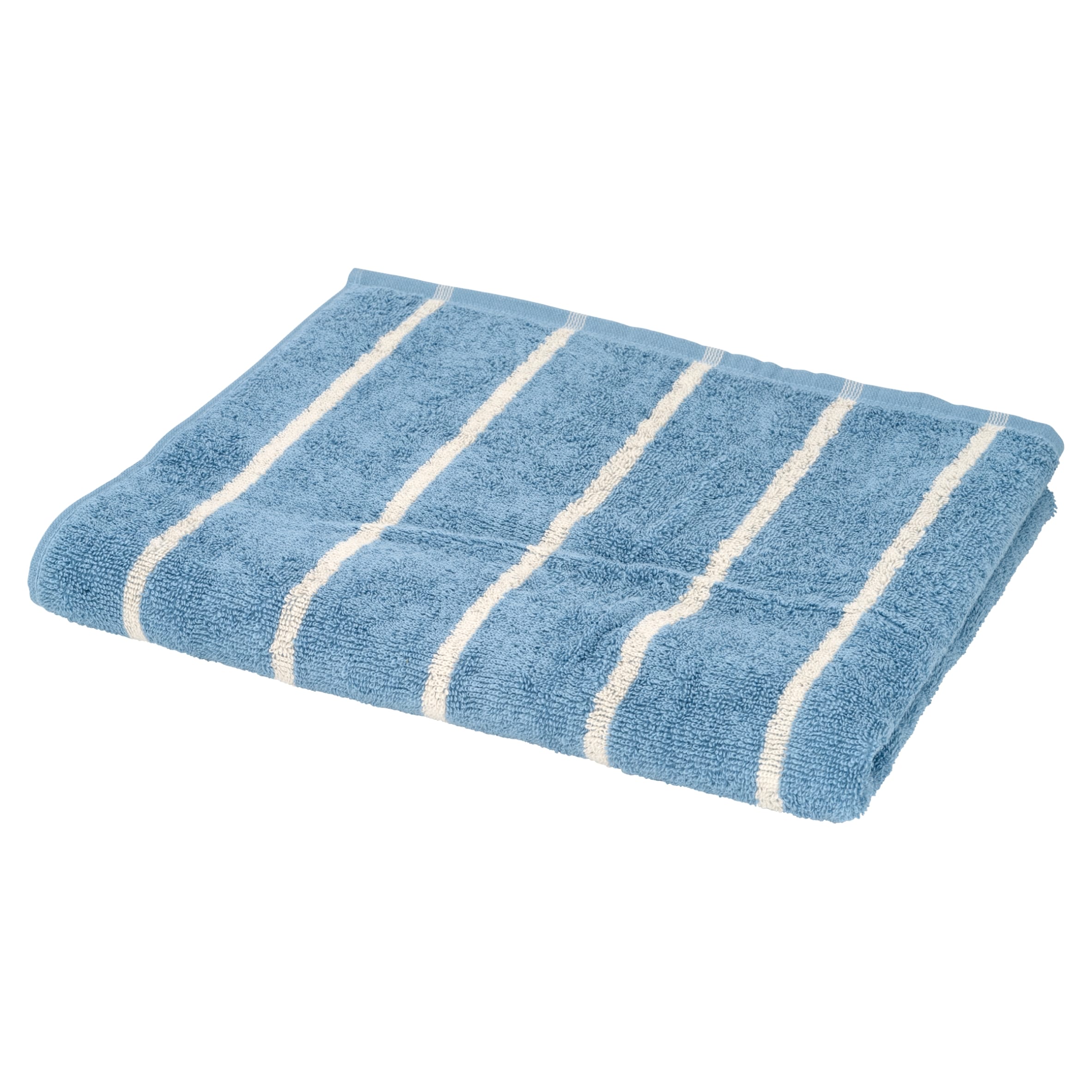 F&F Home Blue Stripe Hand Towel