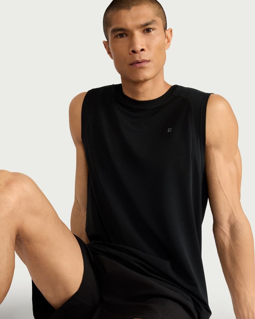F&F Active ULTRARUN Seamfree Vest in Black