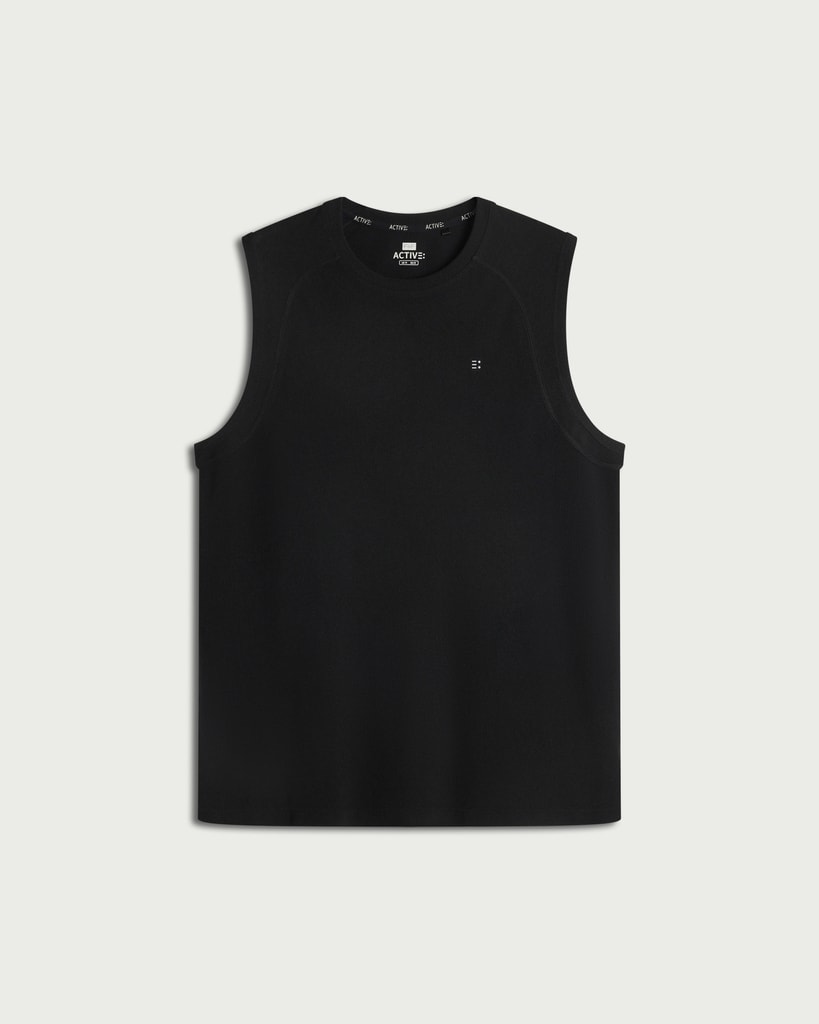 F&F Active ULTRARUN Seamfree Vest in Black thumbnail 4