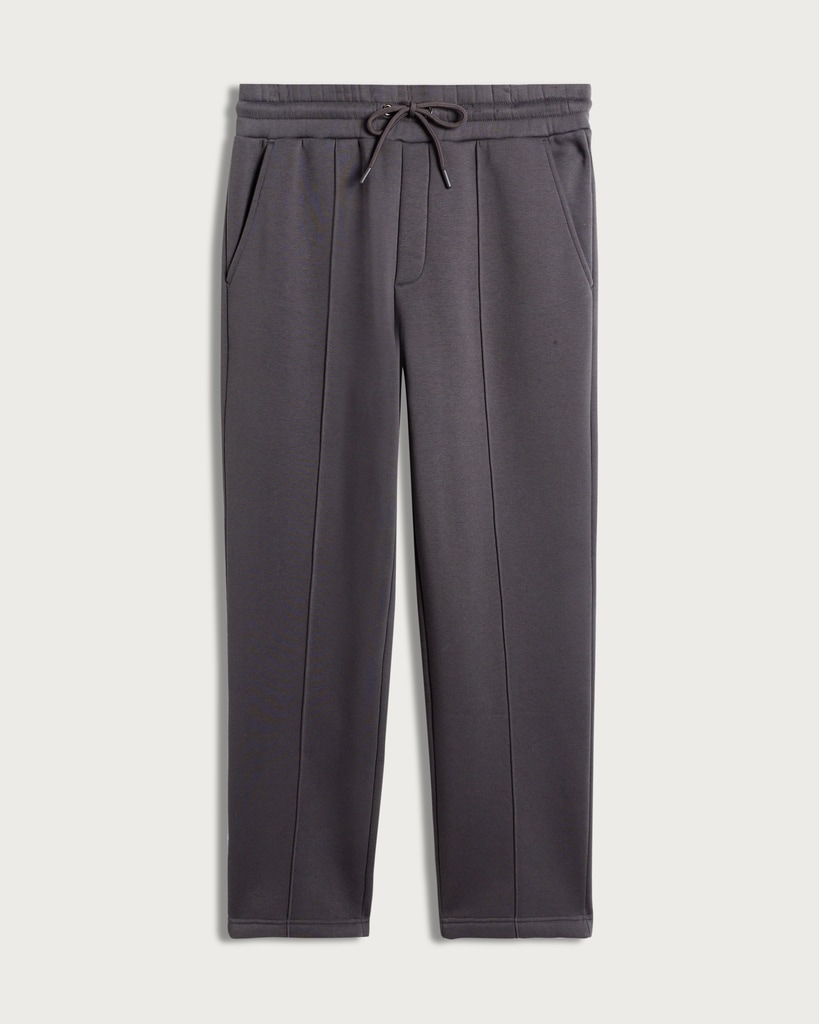 F&F Cotton Rich Seam Detail Drawstring Joggers in Grey thumbnail 4