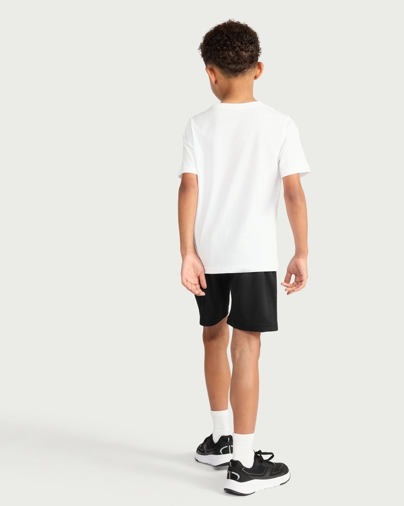 F&F Boys School Sports Shorts in Black thumbnail 2