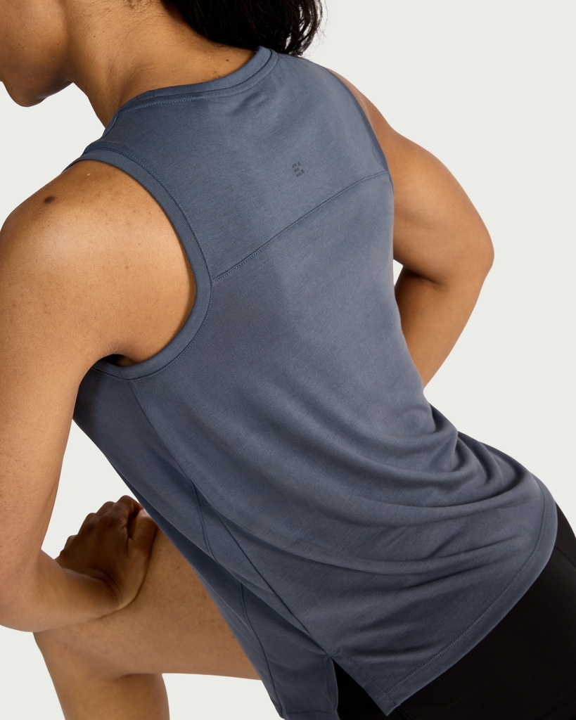 F&F Active EVERYHOUR Modal Rich Top in Navy thumbnail 2
