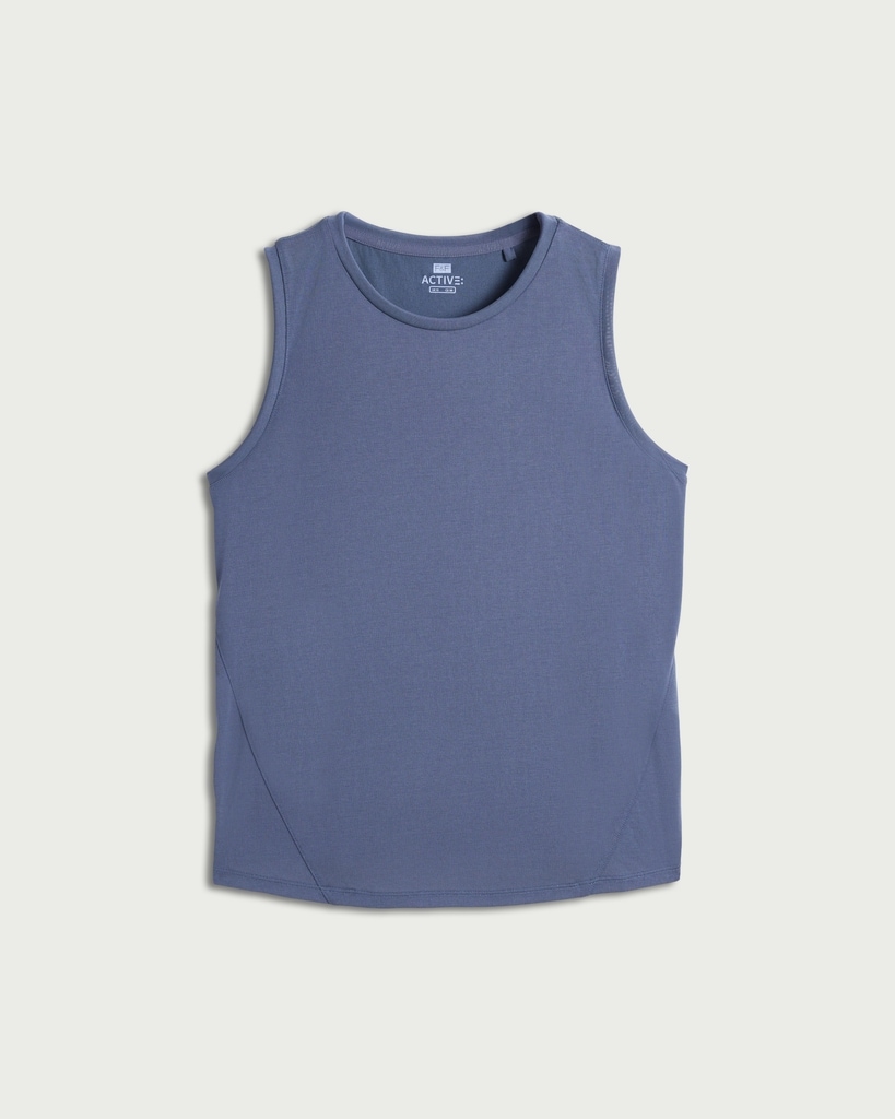 F&F Active EVERYHOUR Modal Rich Top in Navy thumbnail 4
