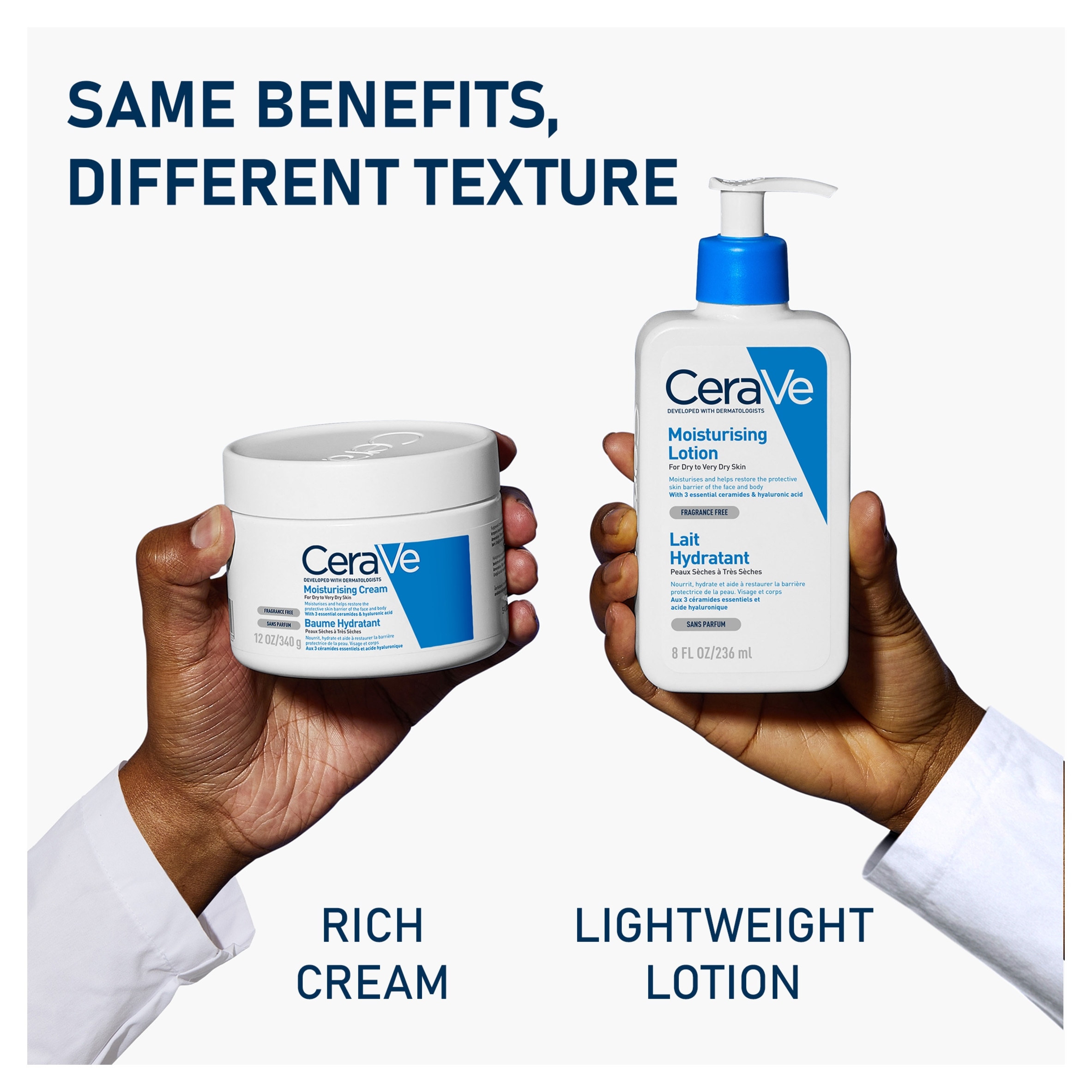CeraVe Moisturising Lotion with Hyaluronic Acid & Ceramides for Normal to Very Dry Skin 236ml thumbnail 4