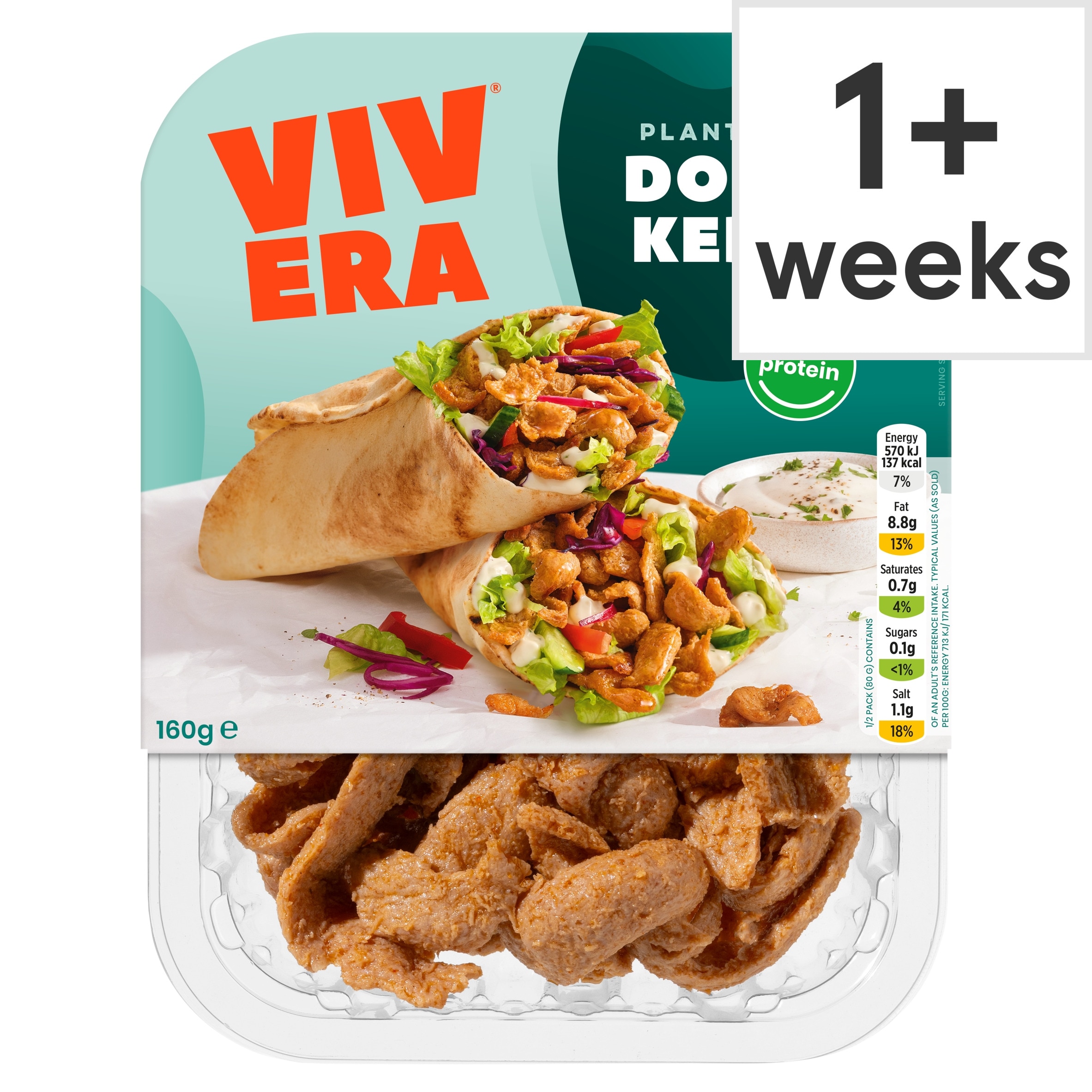 Vivera Plant Based Doner Kebab 160g