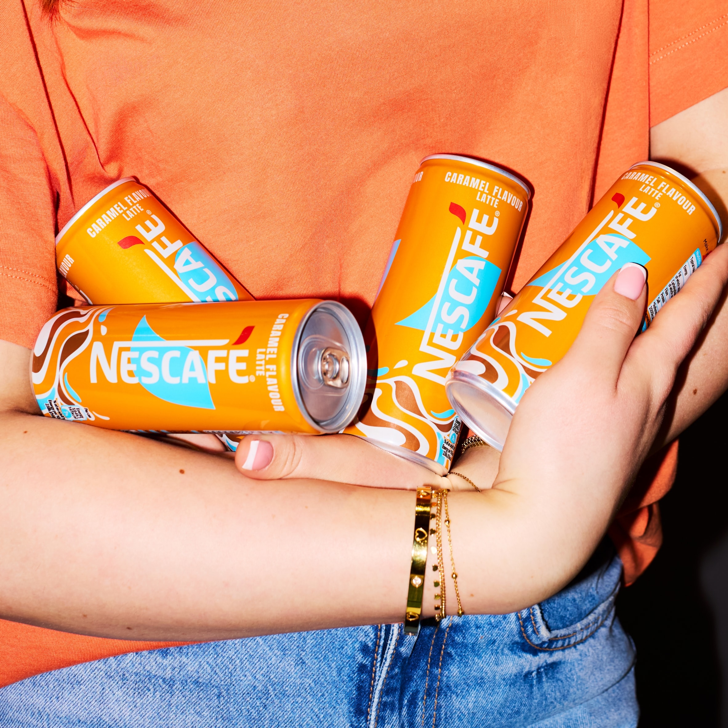 Nescafe Iced Coffee Caramel Latte 250ml thumbnail 4