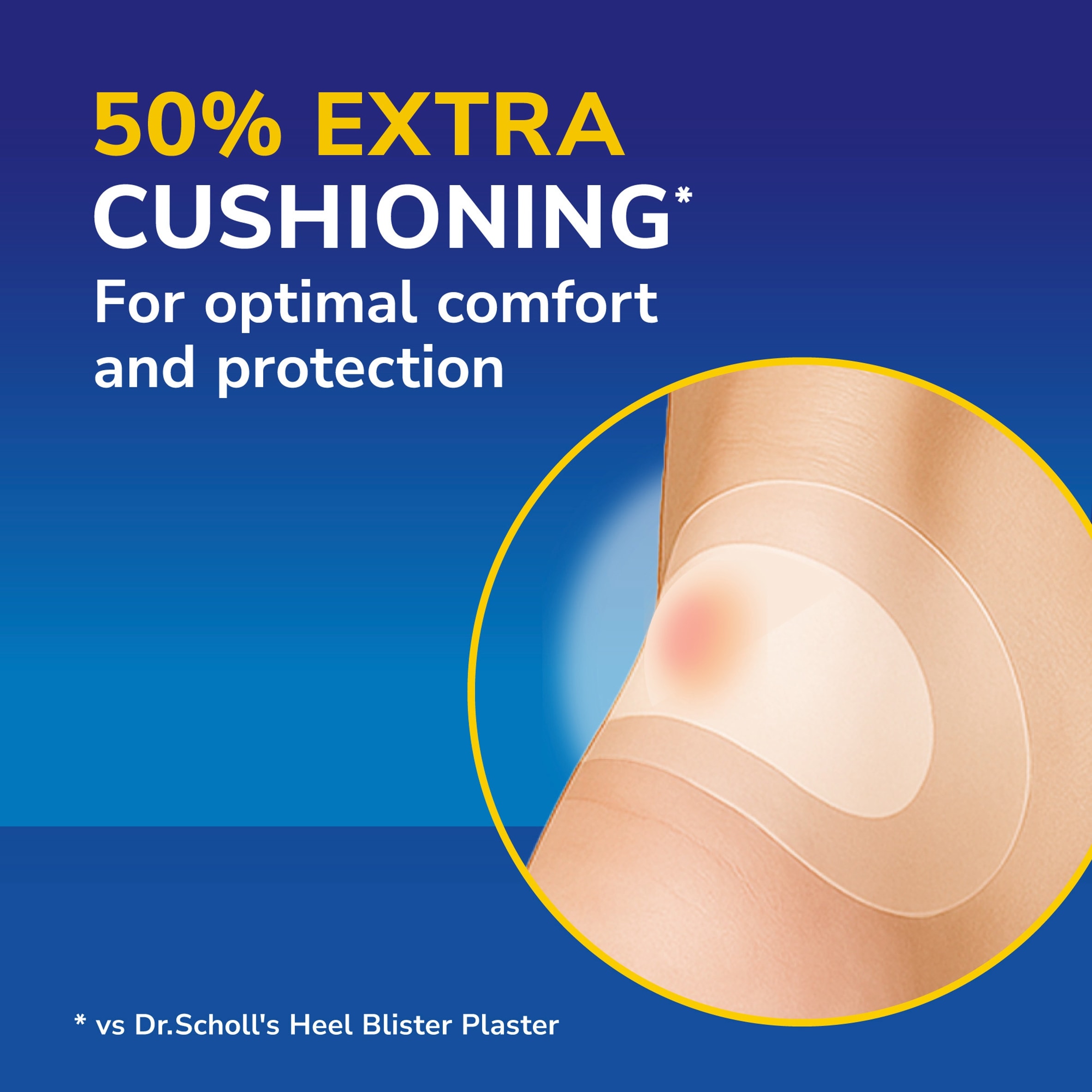 Dr.Scholl's EXTREME BLISTER WITH ALOE VERA 5 PLASTERS thumbnail 3