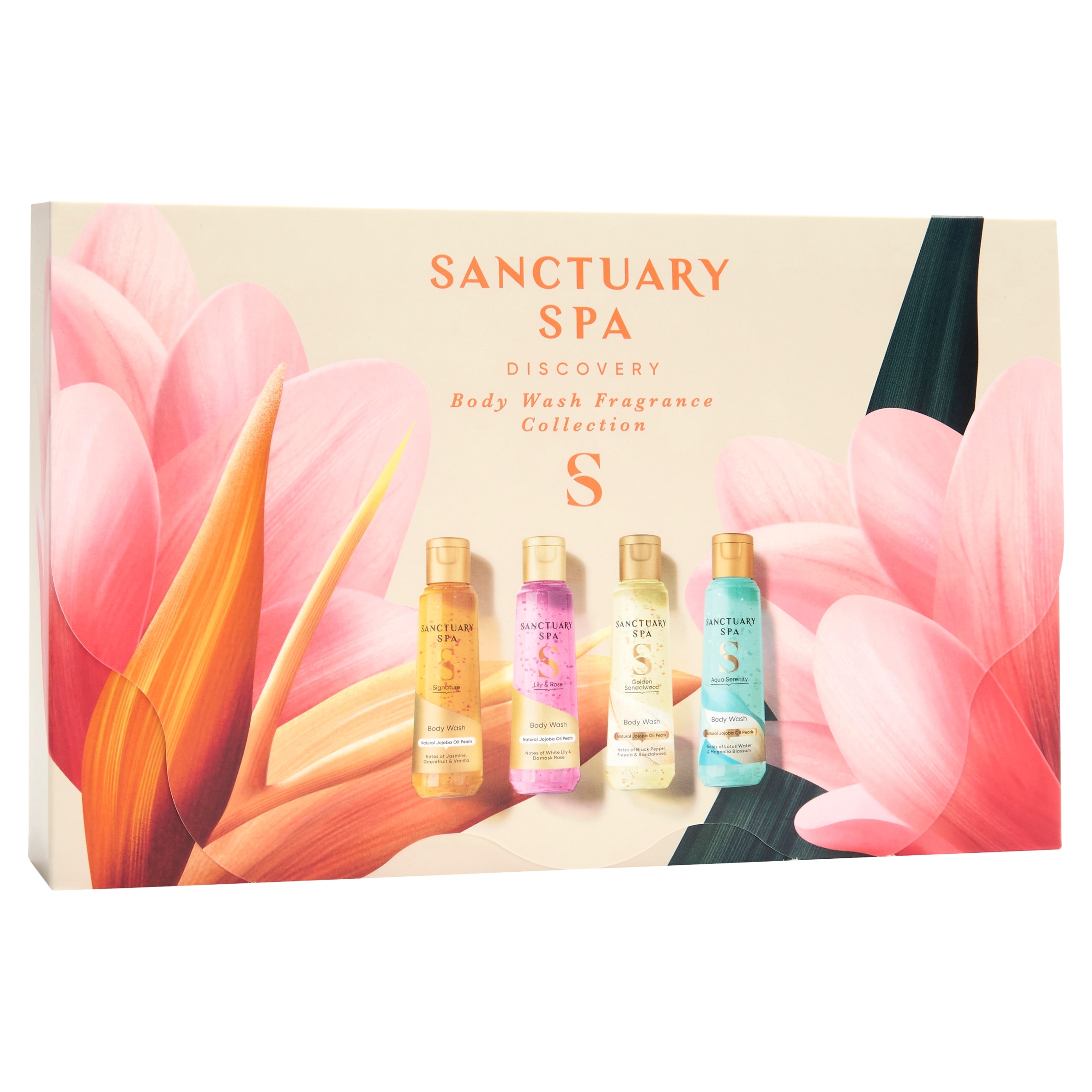 Sanctuary Spa, Discovery, Body wash Fragrance Collection