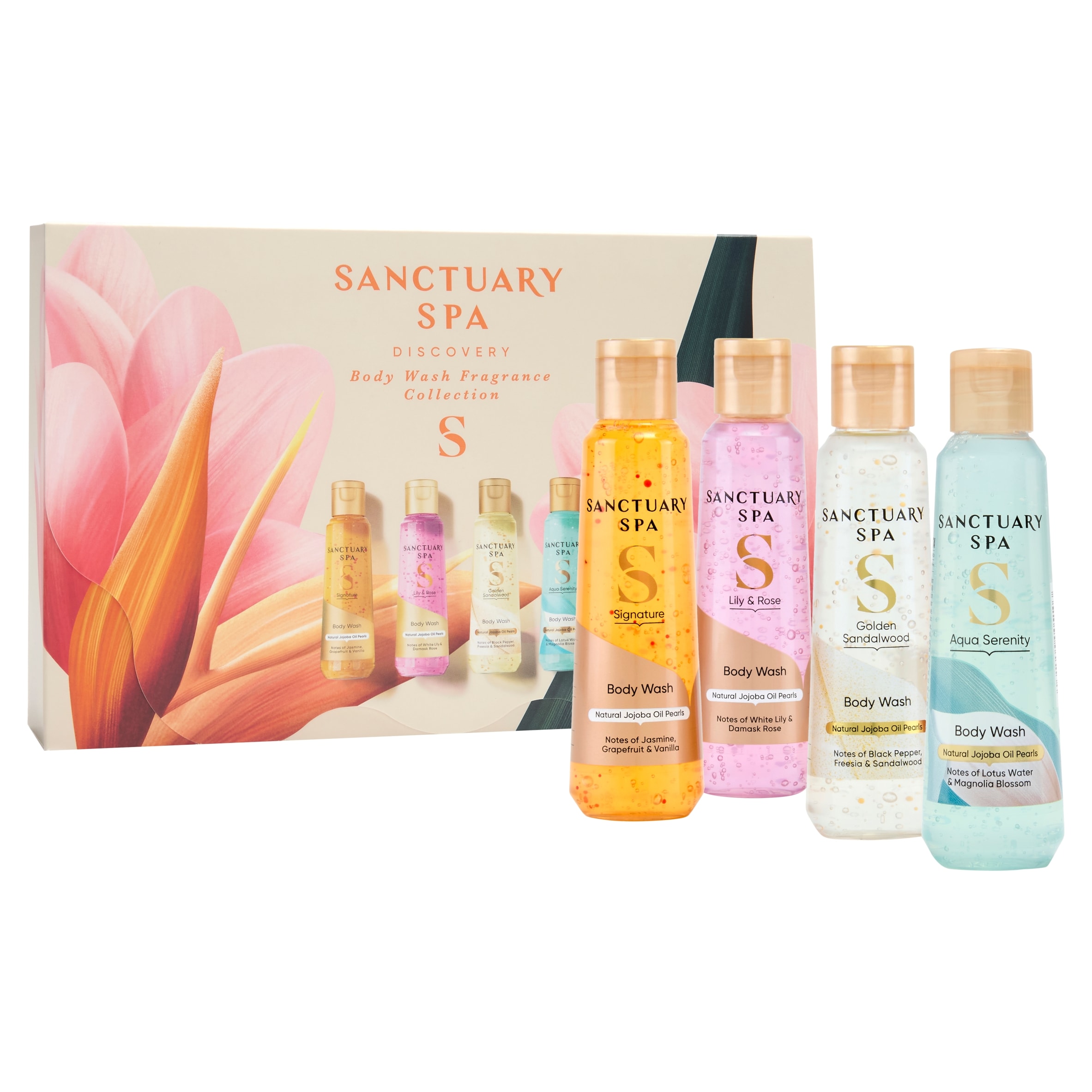 Sanctuary Spa, Discovery, Body wash Fragrance Collection thumbnail 2