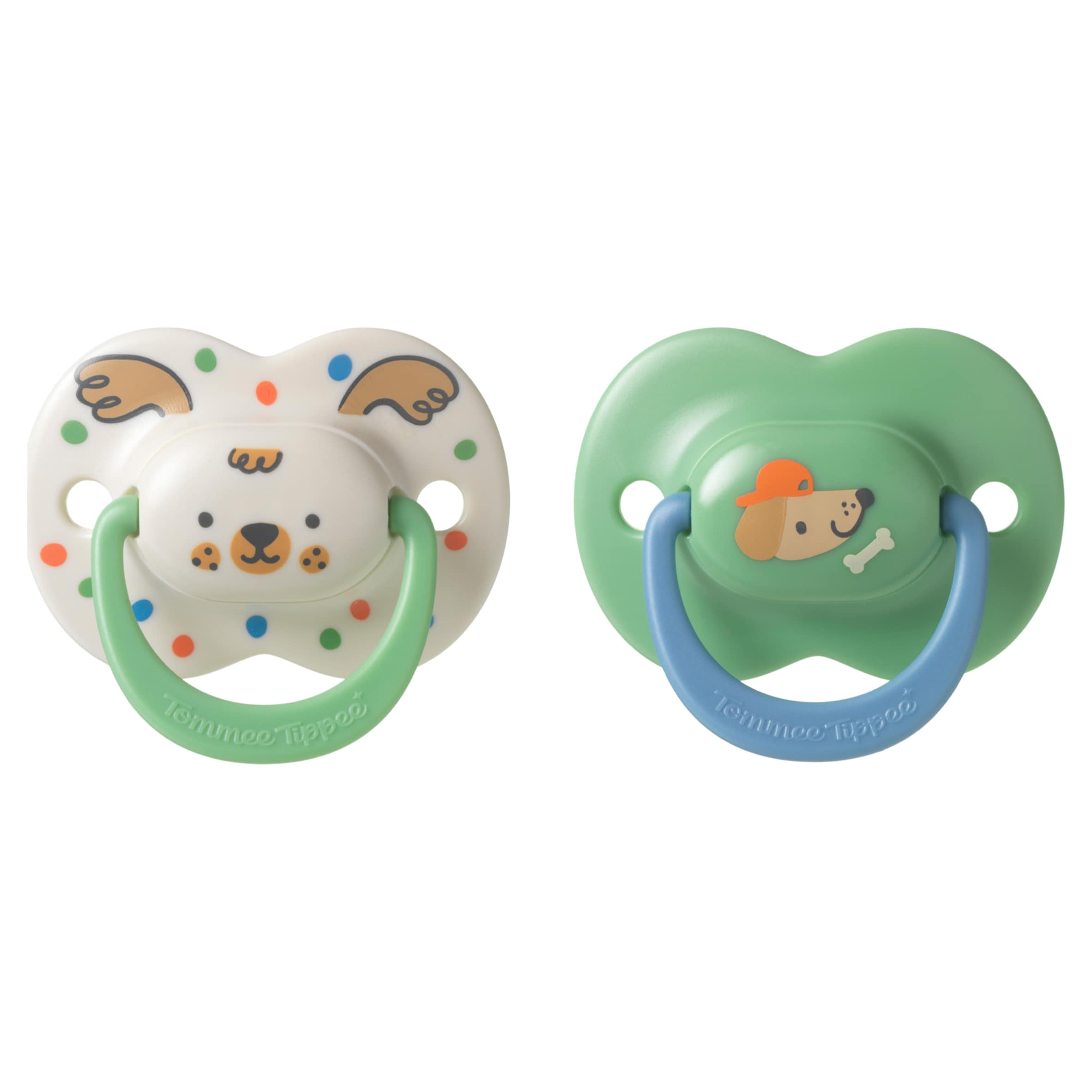 TOMMEE TIPPEE ULTIMATE FIT ORTHODONTIC SILICONE 18-36M 2 SOOTHERS