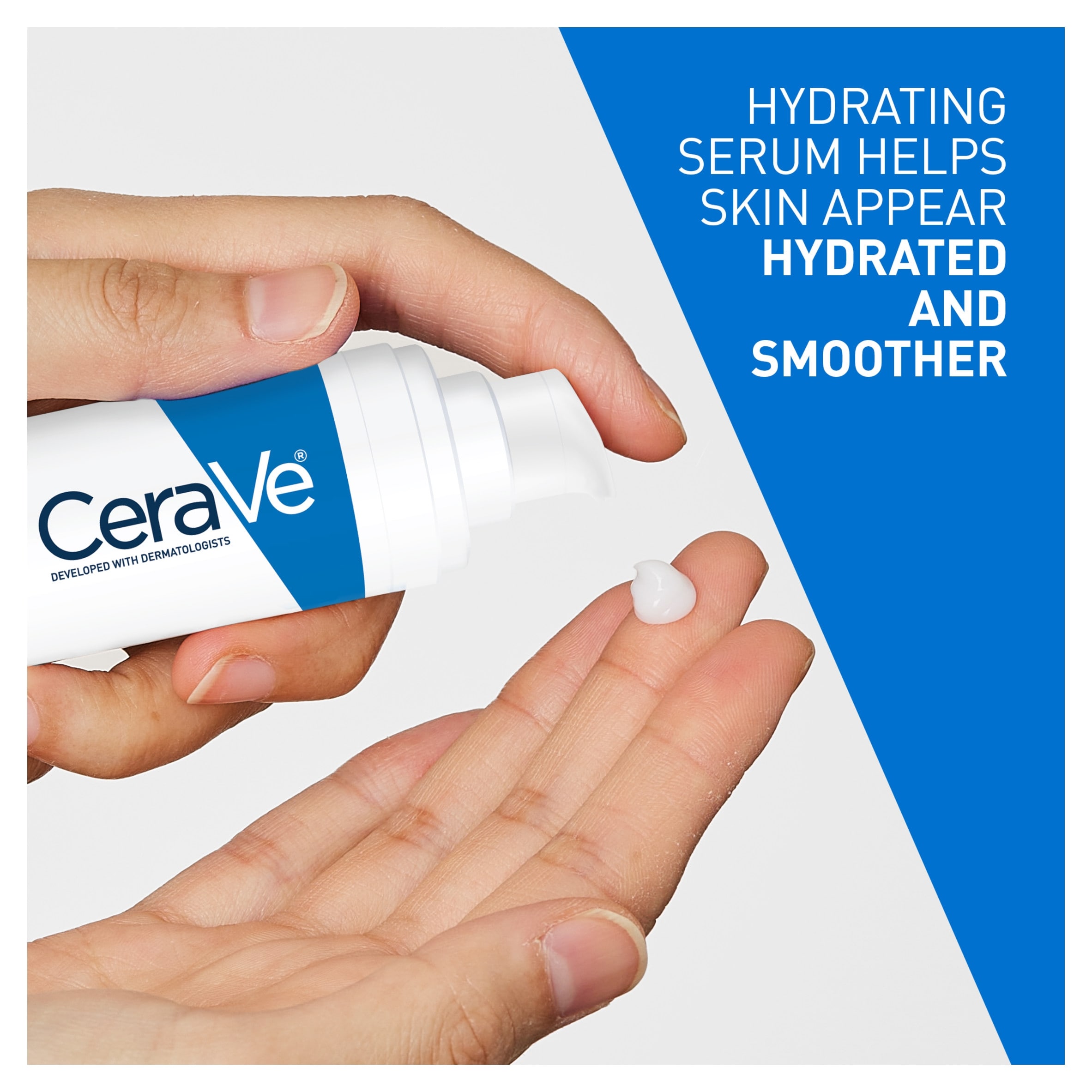 CeraVe Hydrating Hyaluronic Acid Serum with Ceramides for All Skin Types 30ml thumbnail 4