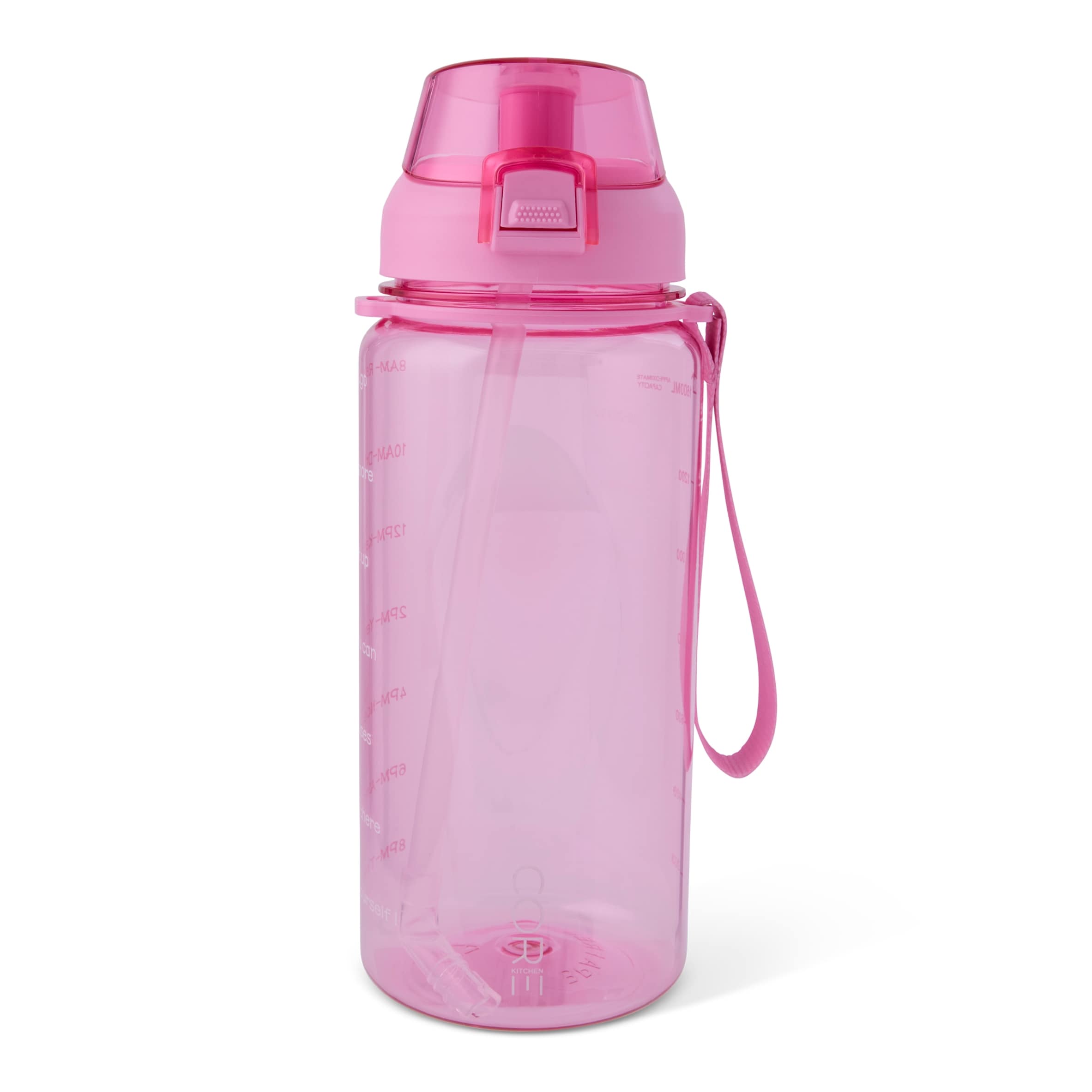 Core Kitchen Pink Motive Drinking Water Bottle 1.6L thumbnail 2