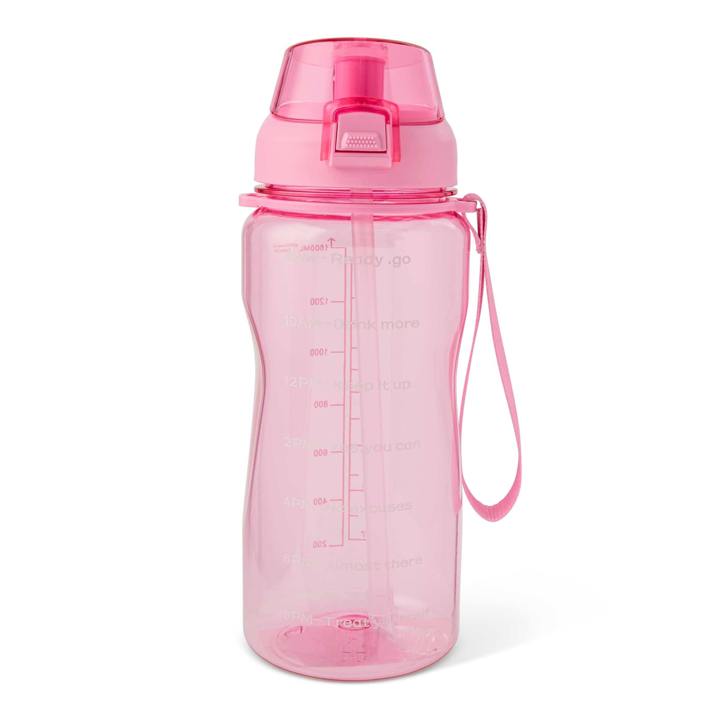Core Kitchen Pink Motive Drinking Water Bottle 1.6L thumbnail 3