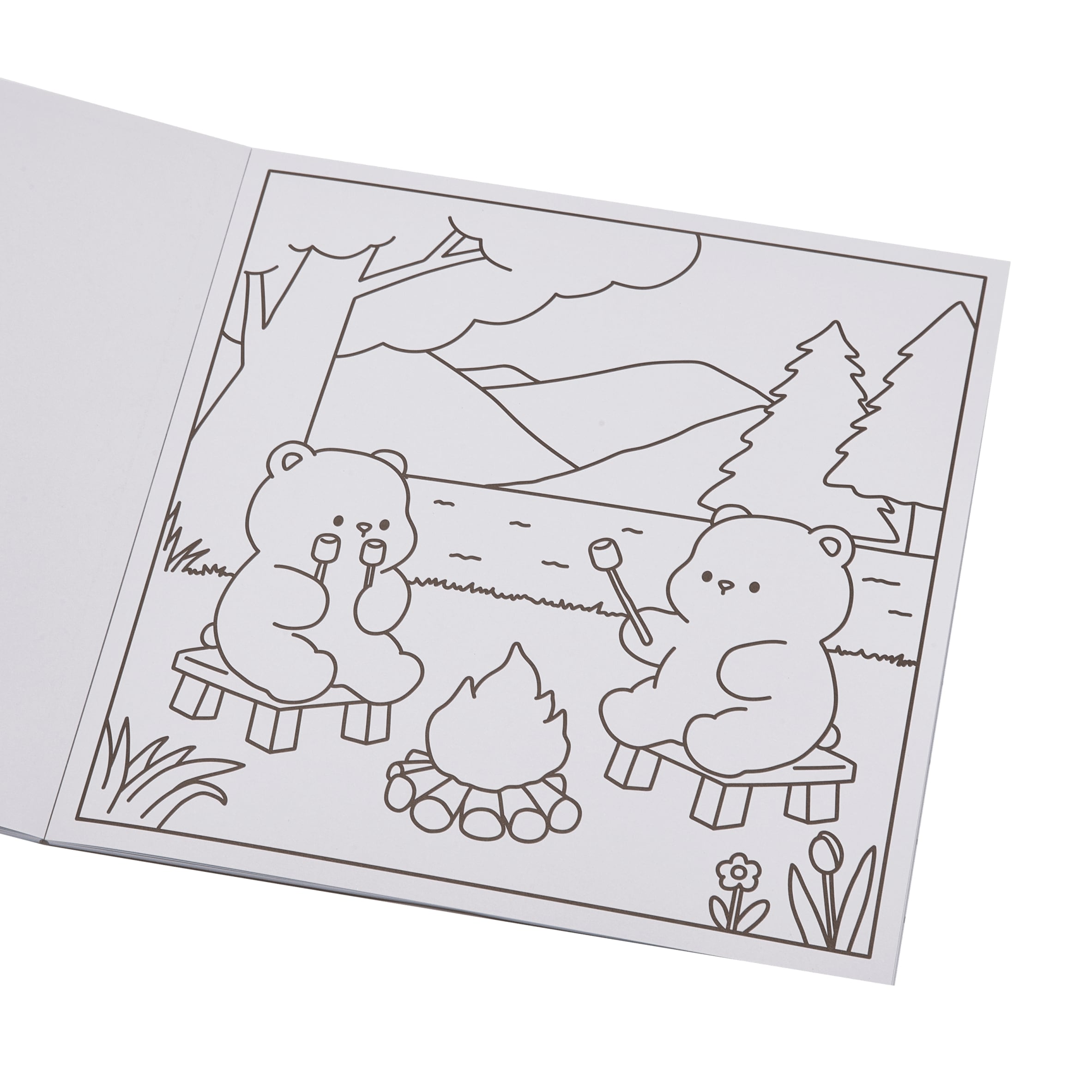 Artistry Cosy Colouring Book thumbnail 3